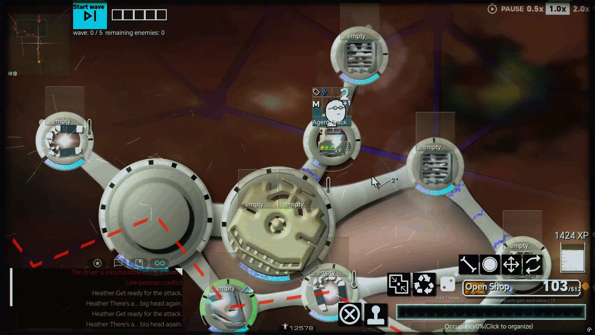 Graph TD: Cosmic screenshot 3