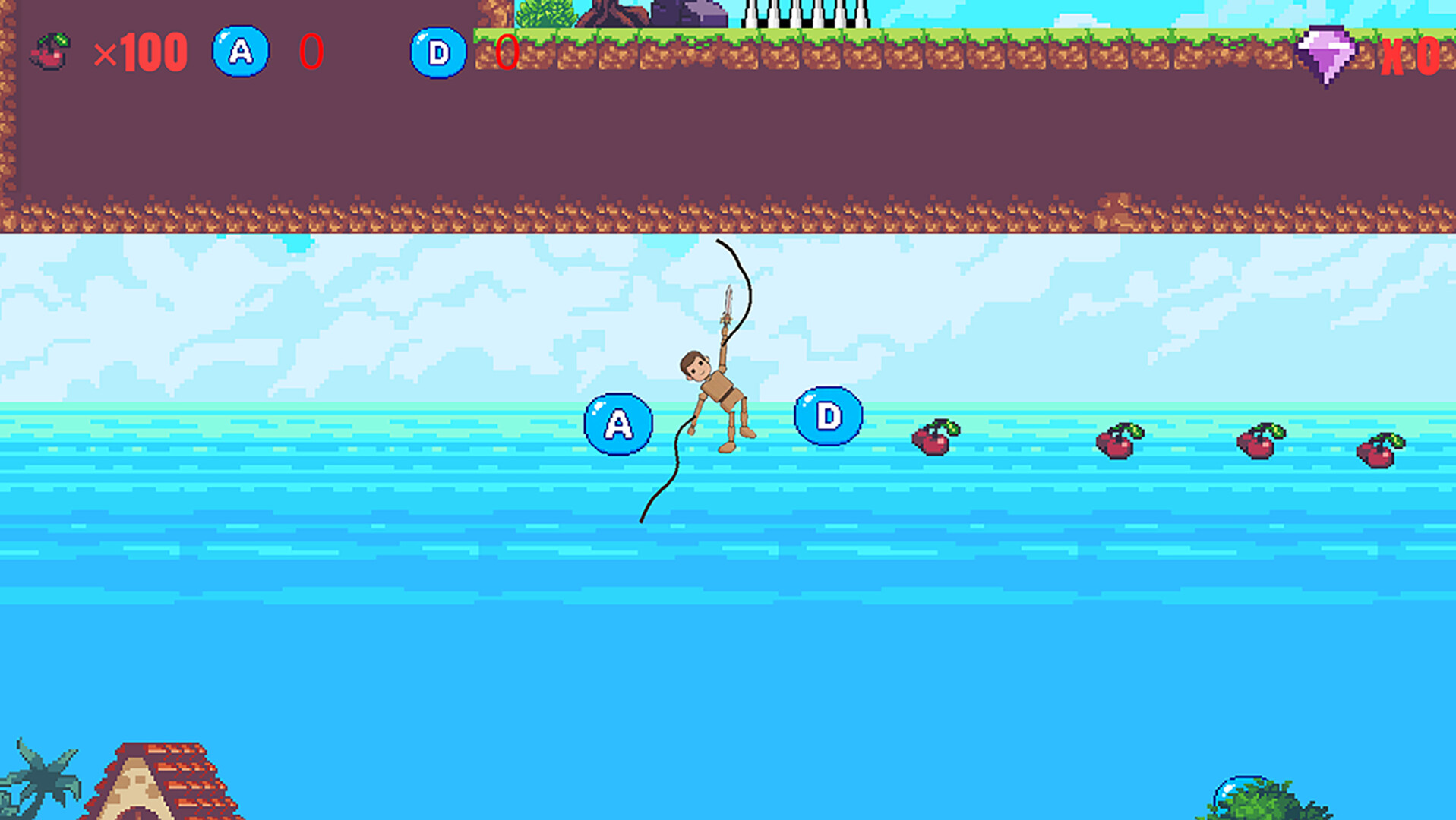 线偶Marionette screenshot 1