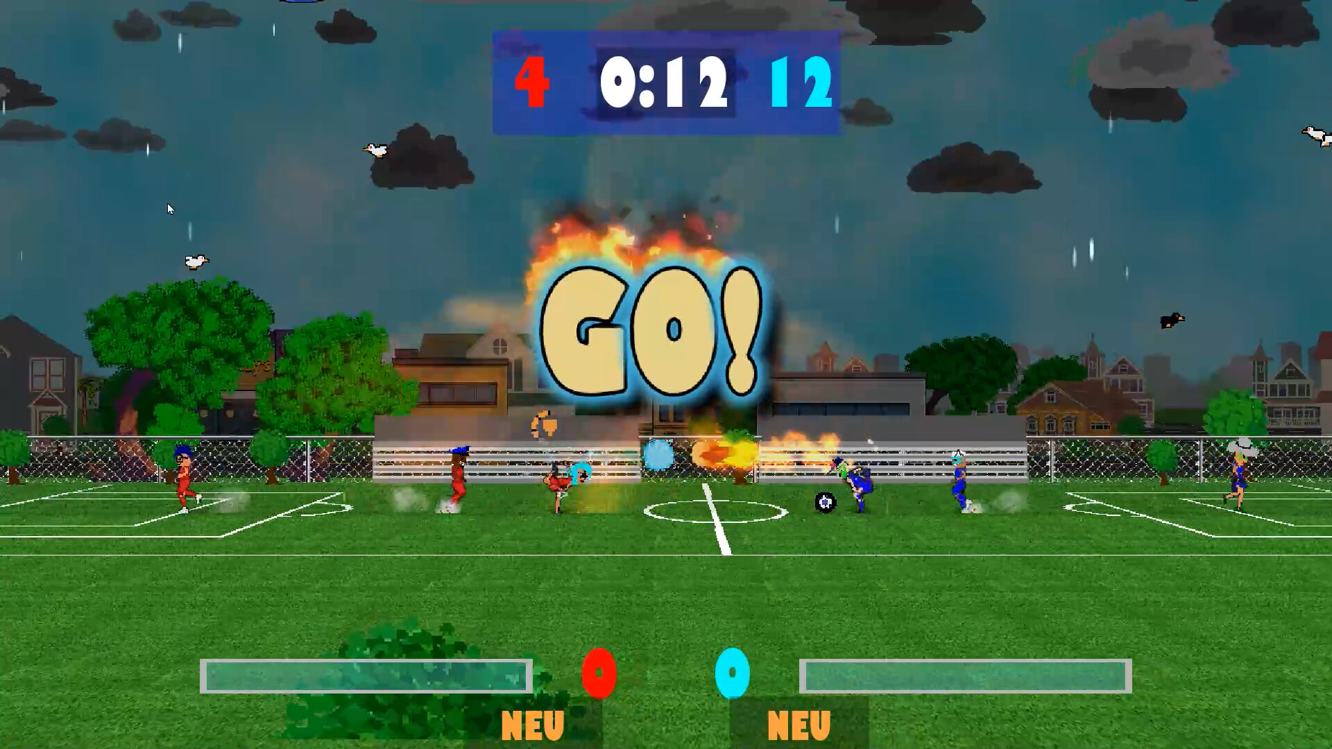 Bajan Ball Z screenshot 1