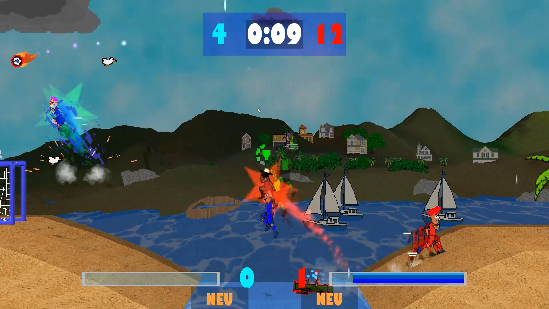 Bajan Ball Z screenshot 3