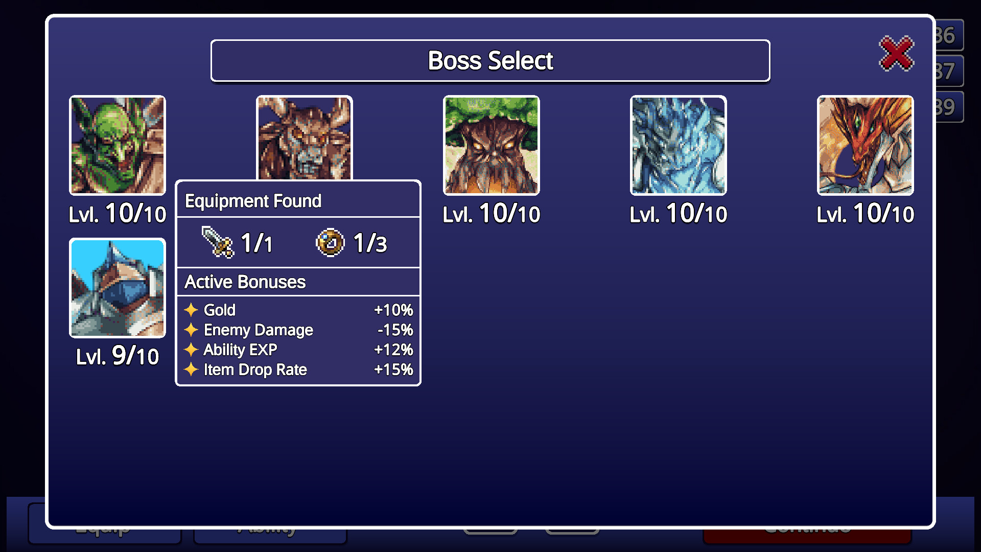 Slay All Bosses: Idle screenshot 8