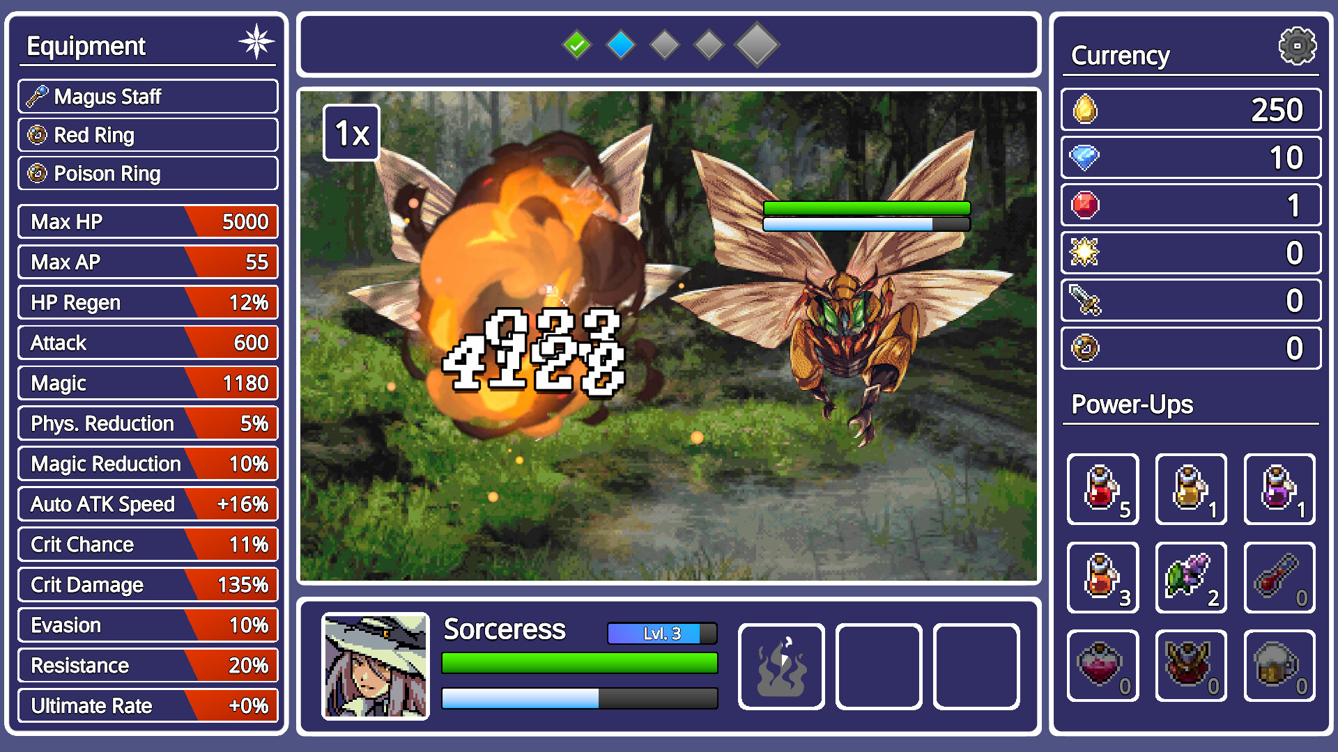 Slay All Bosses: Idle screenshot 3