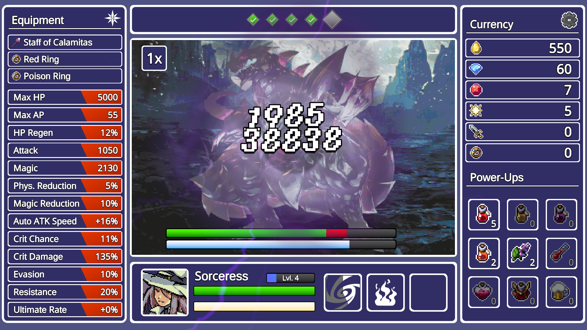 Slay All Bosses: Idle screenshot 5