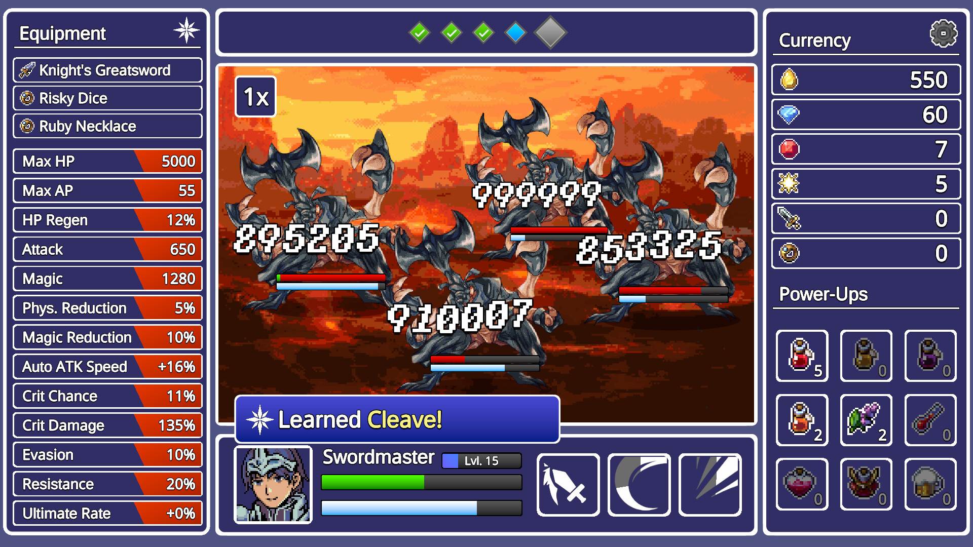 Slay All Bosses: Idle screenshot 1