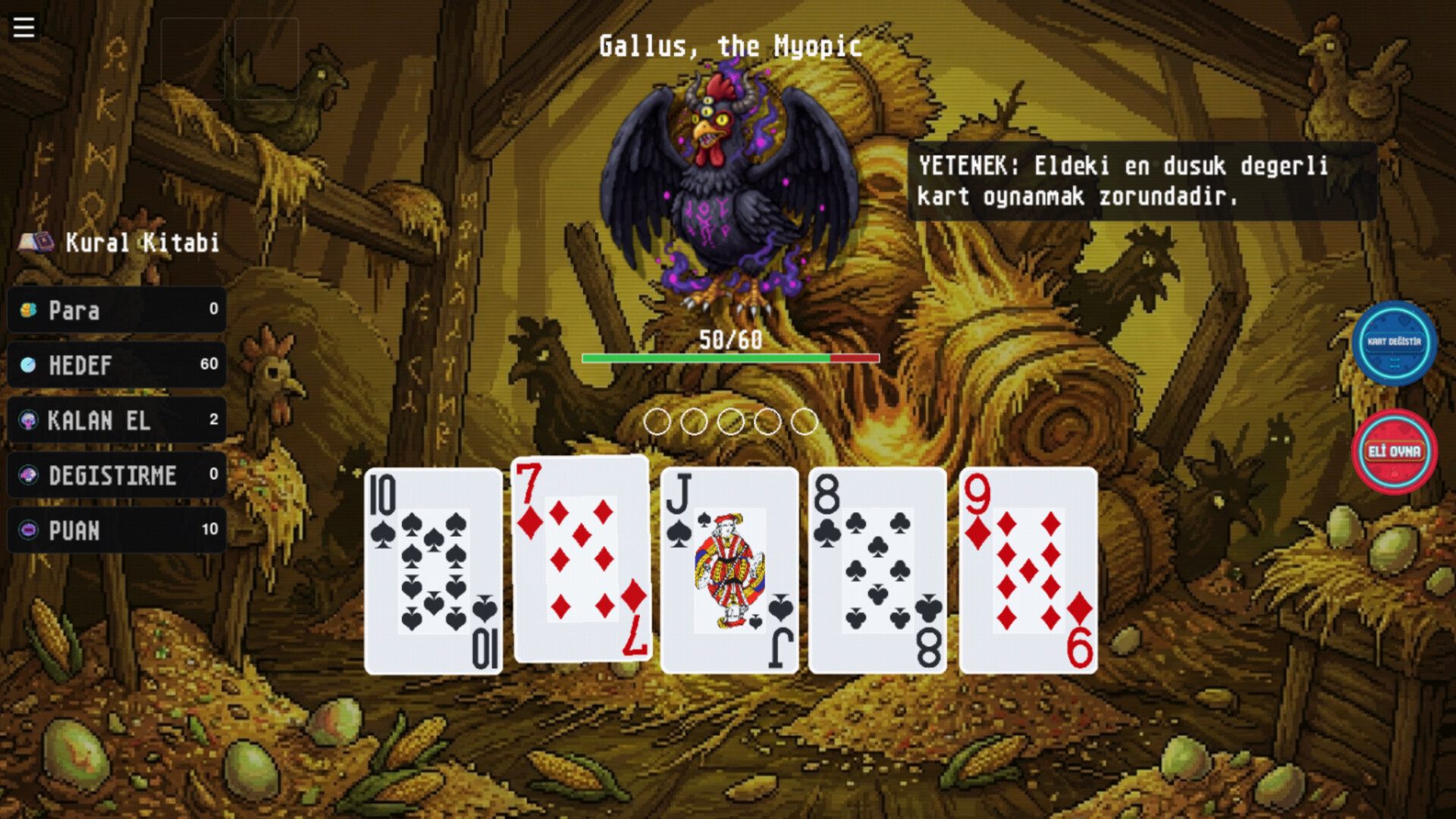 Soul's Gambit screenshot 4