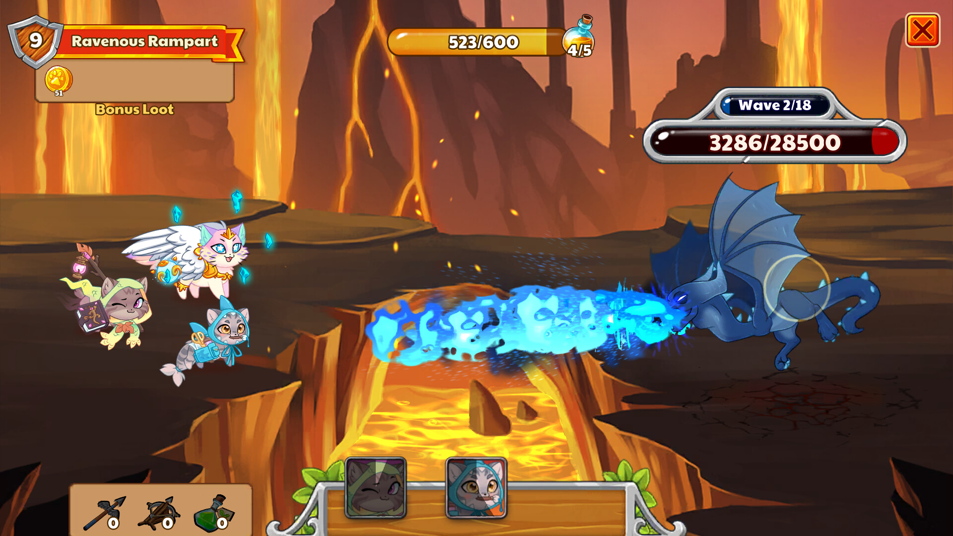 Castle Cats screenshot 6