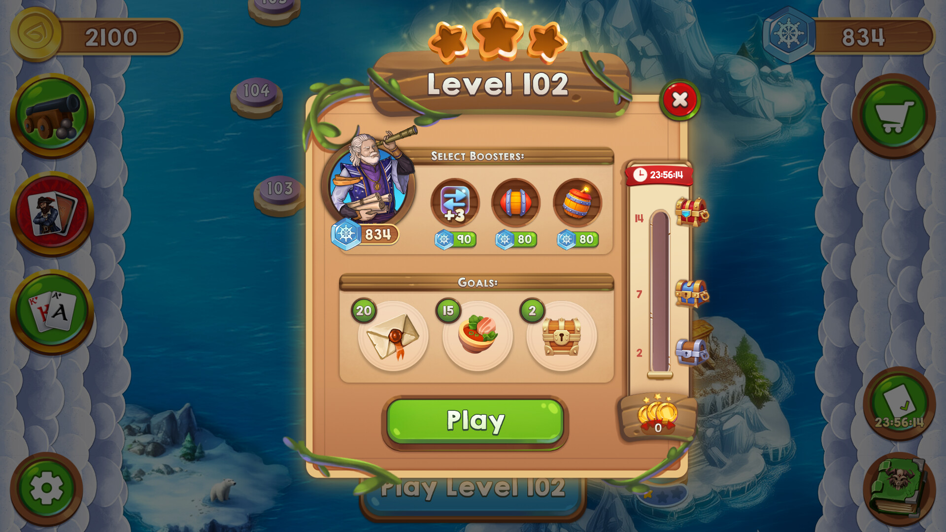 Seven Seas Jewels Collector's Edition screenshot 3