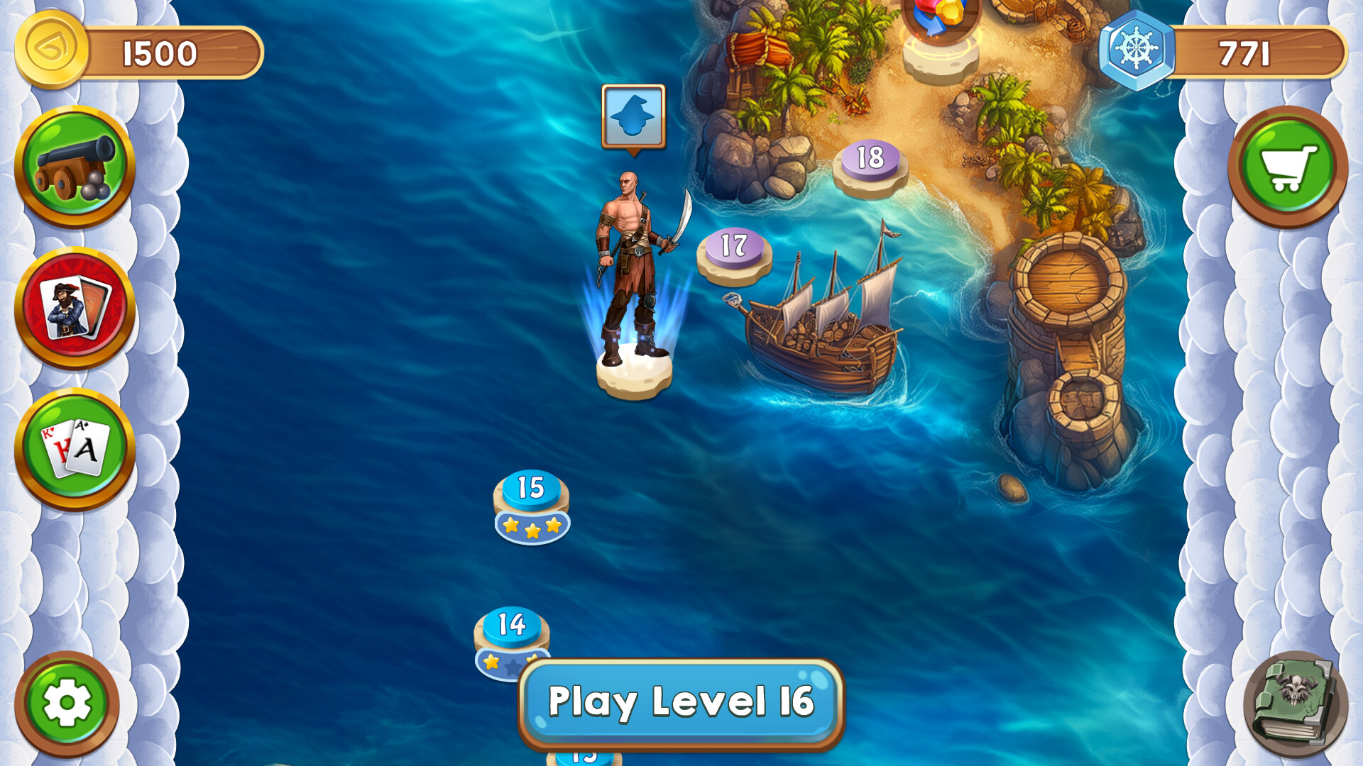 Seven Seas Jewels Collector's Edition screenshot 6