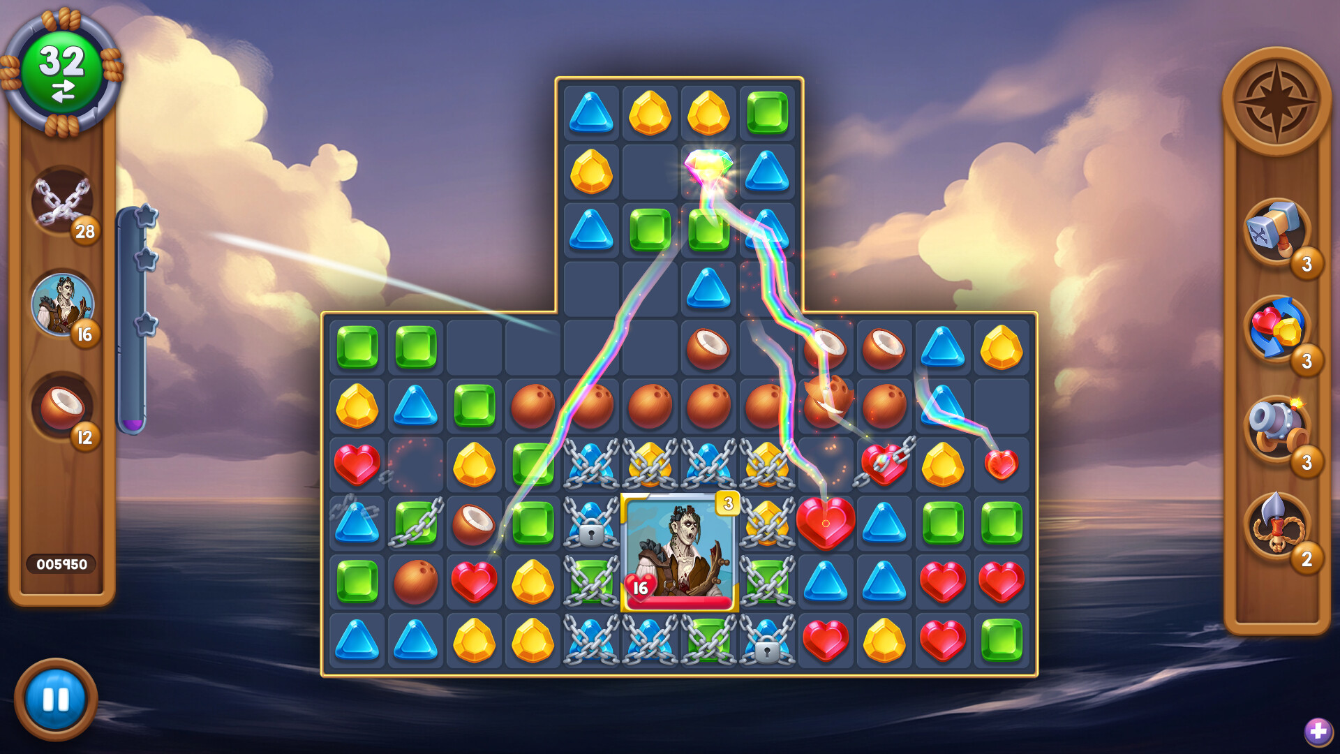 Seven Seas Jewels Collector's Edition screenshot 7