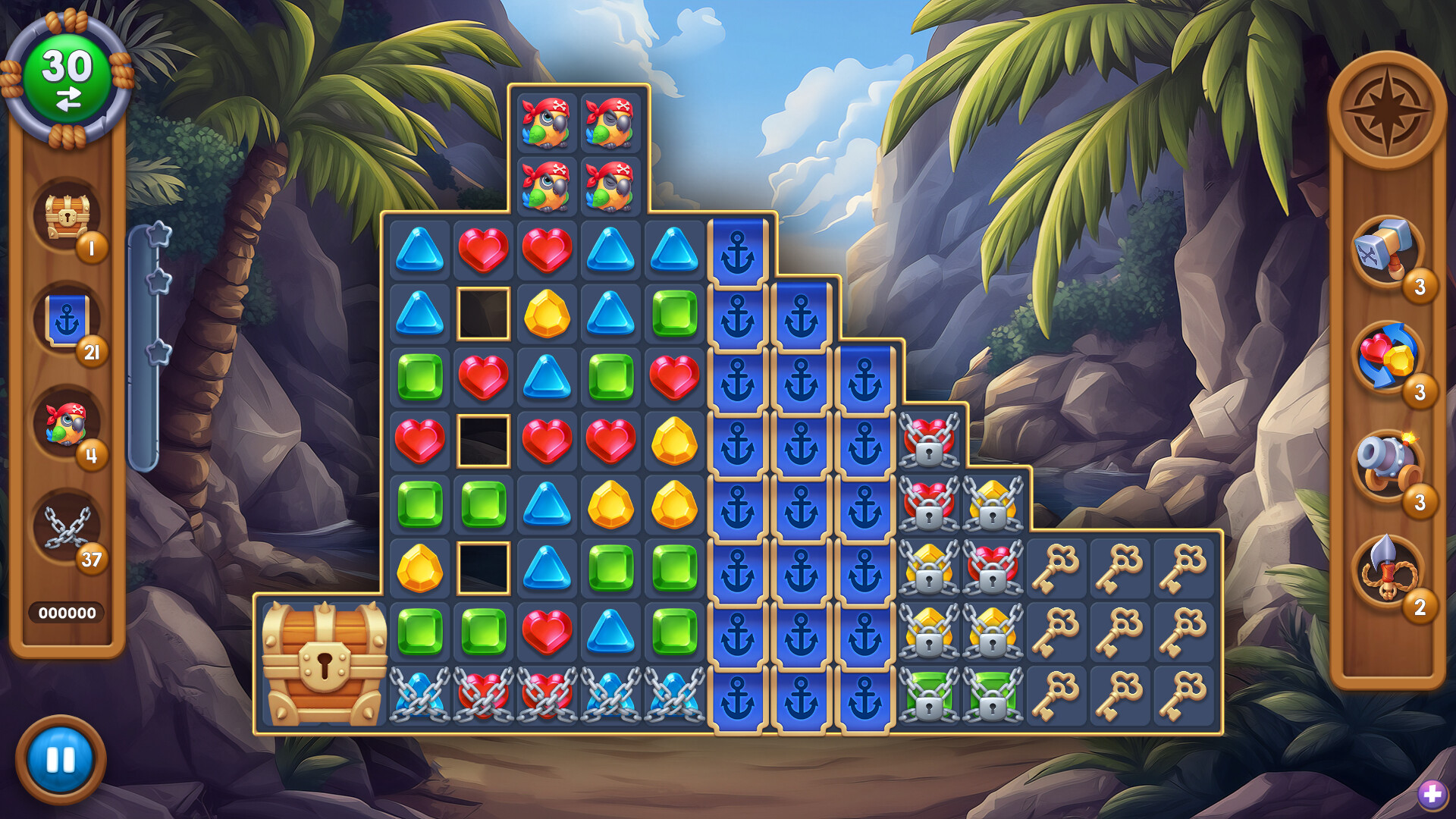 Seven Seas Jewels Collector's Edition screenshot 2