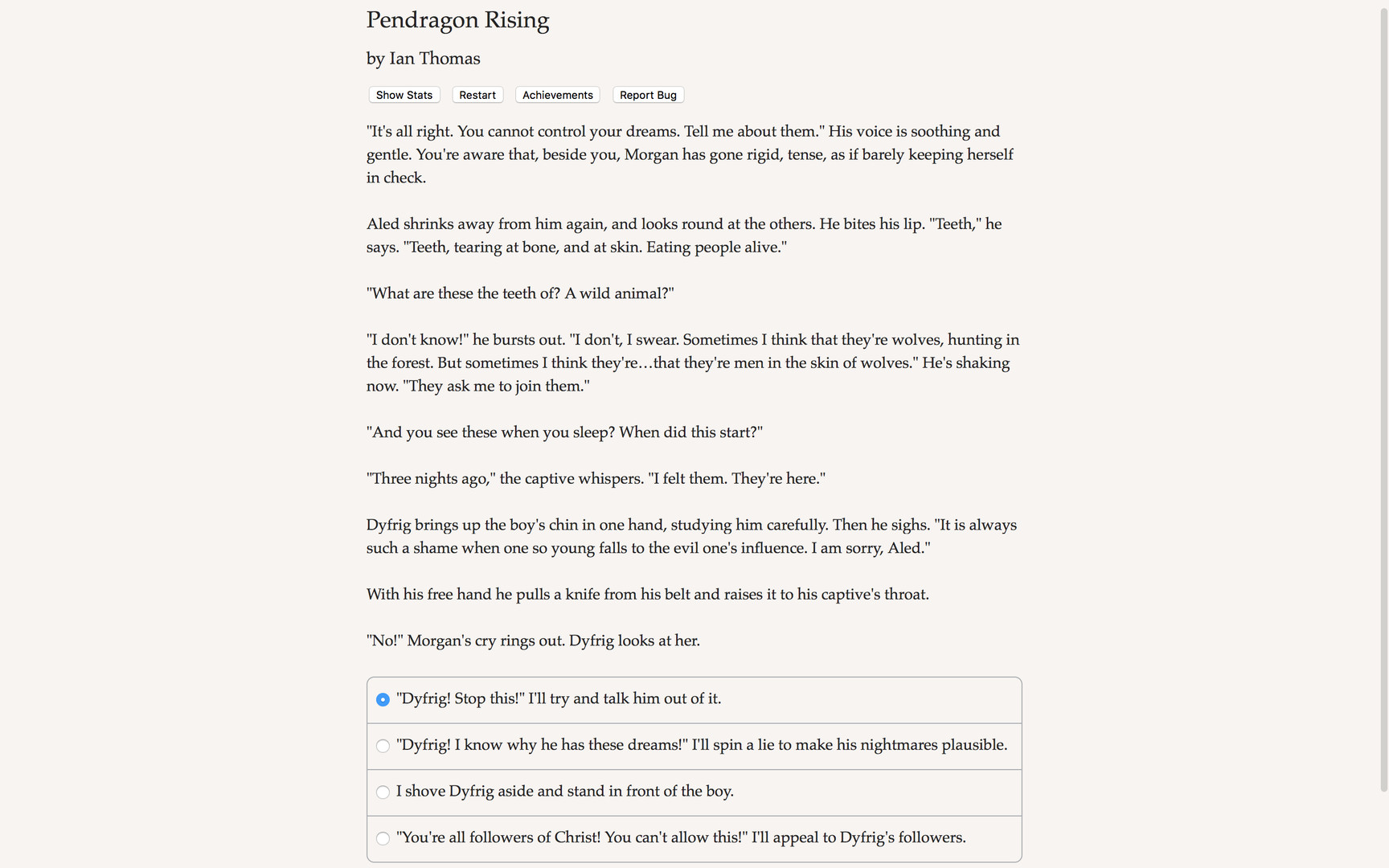 Pendragon Rising screenshot 6
