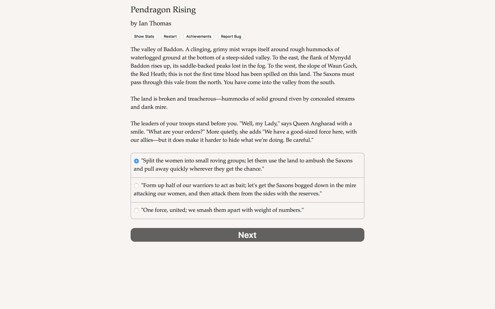 Pendragon Rising screenshot 4