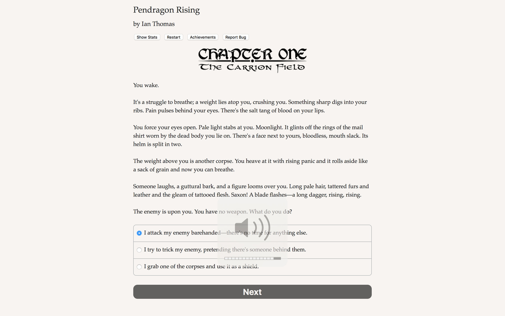 Pendragon Rising screenshot 7