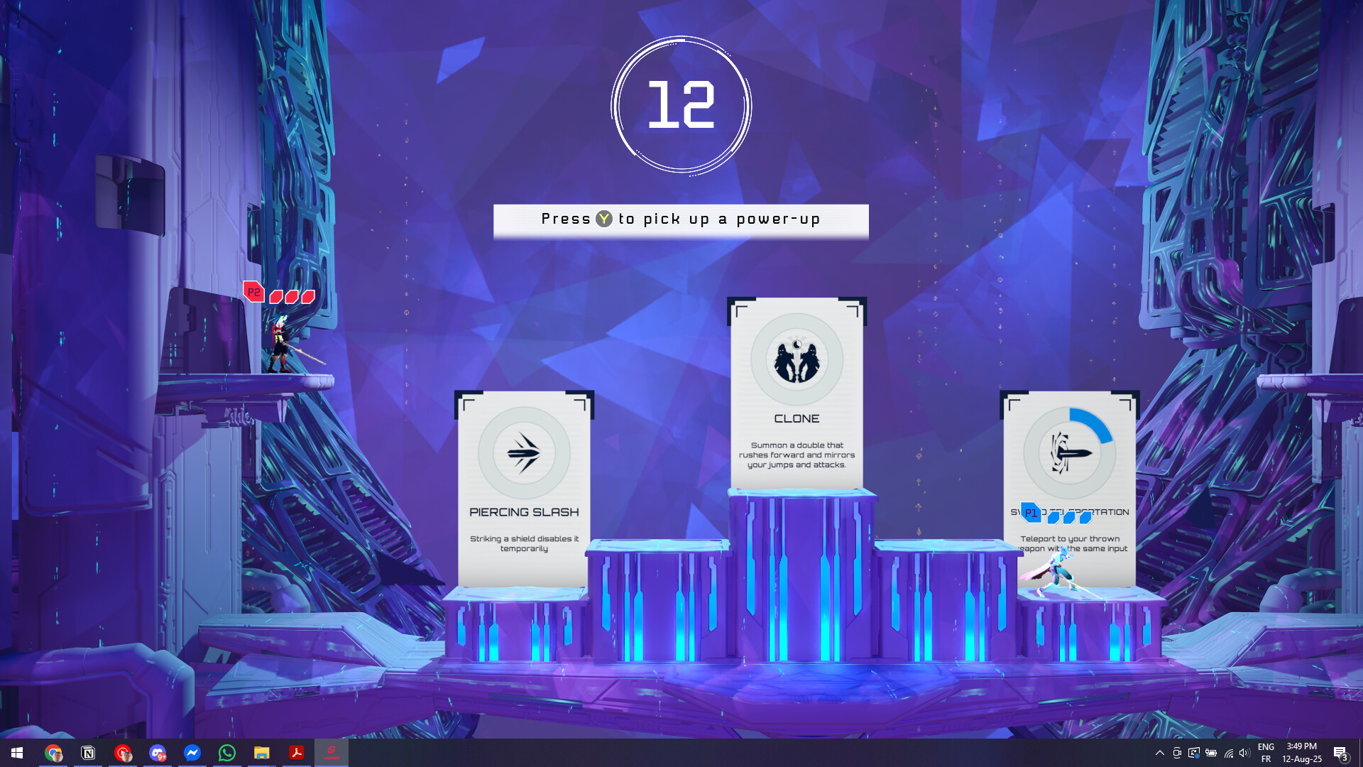 VYDER screenshot 5