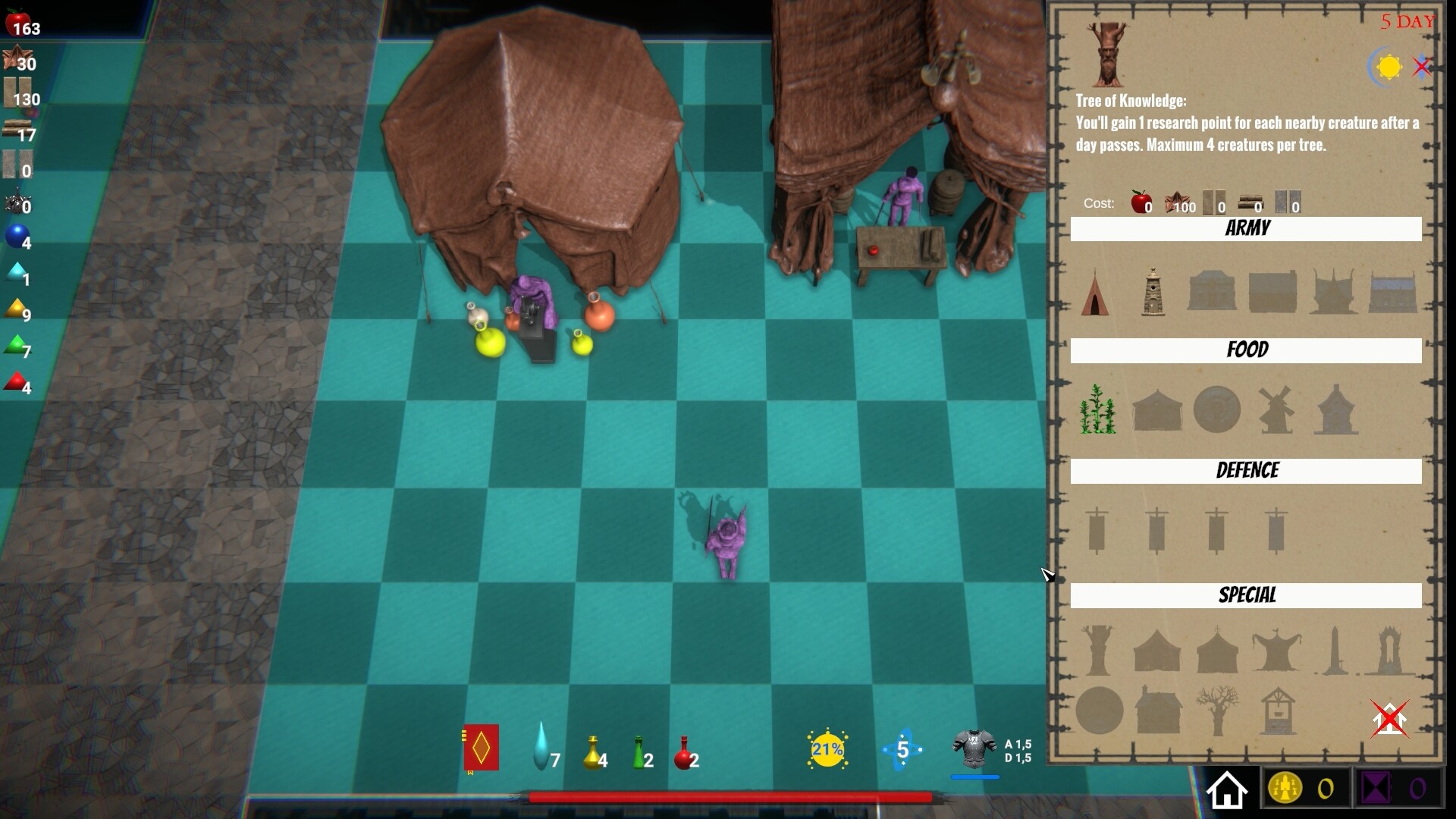 Creation of a god: The Eternal Village screenshot 18