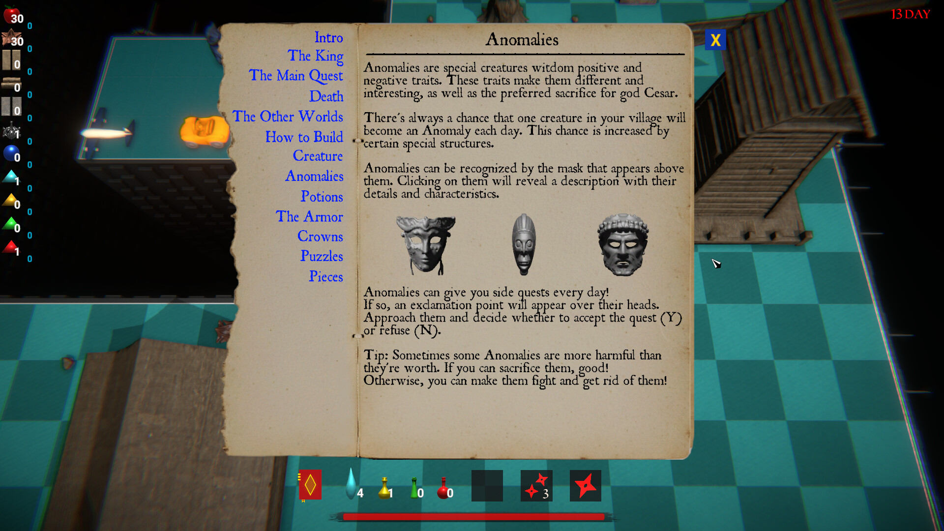 Creation of a god: The Eternal Village screenshot 6