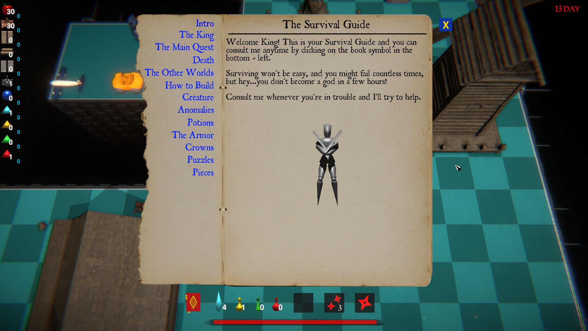 Creation of a god: The Eternal Village screenshot 3
