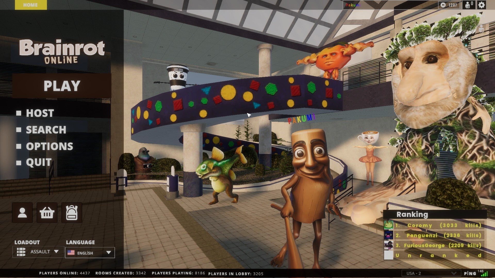 Brainrot Online screenshot 9