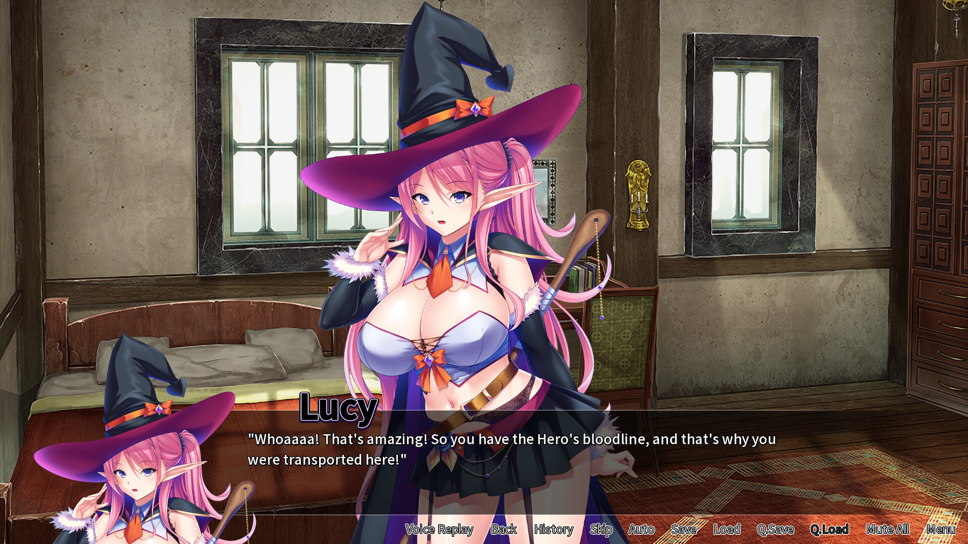 I was Reborn in a Fantasy World with a Cock as Long as the Name of this Game! screenshot 8