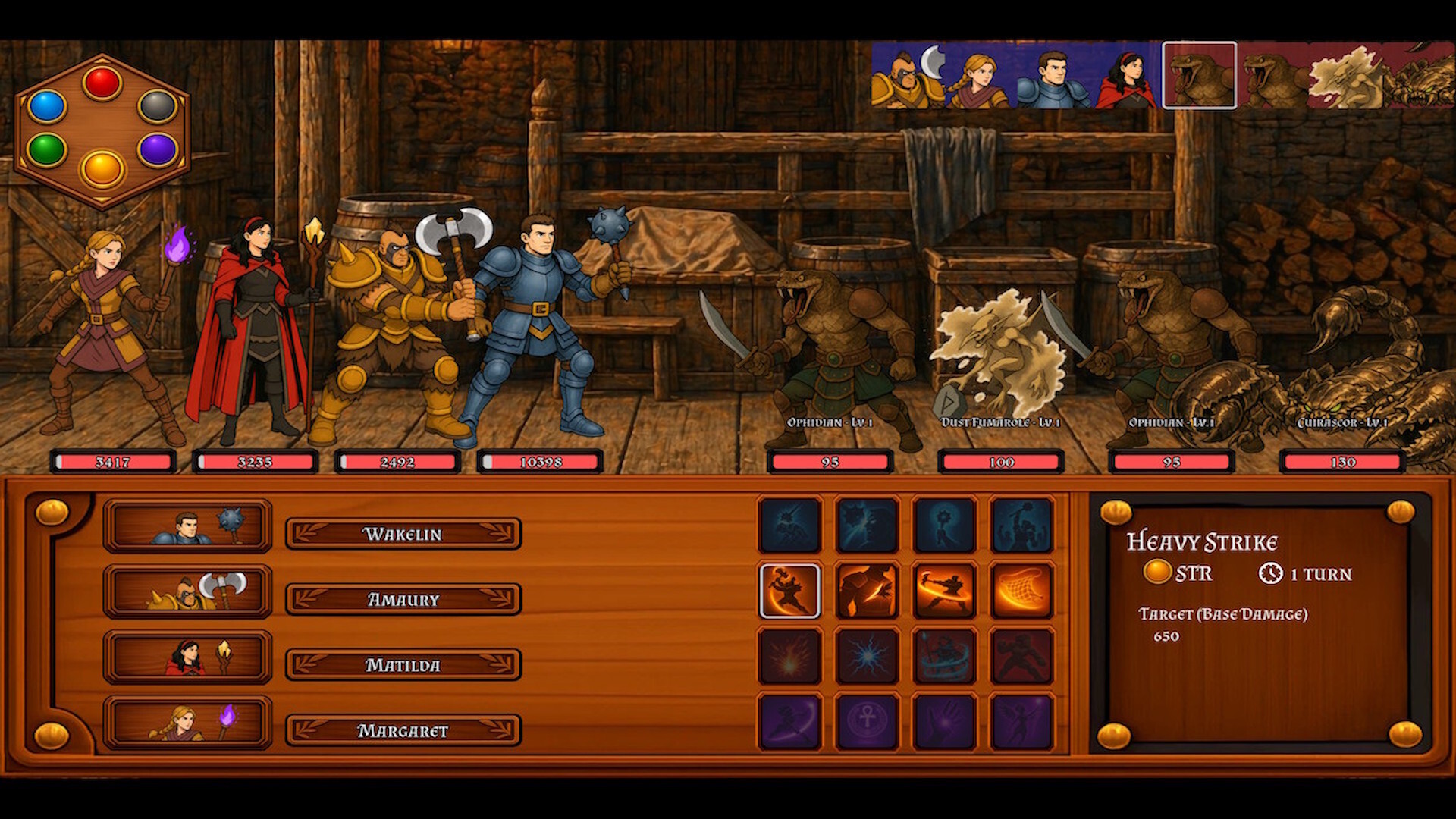 Astralis : Dawnblades screenshot 4