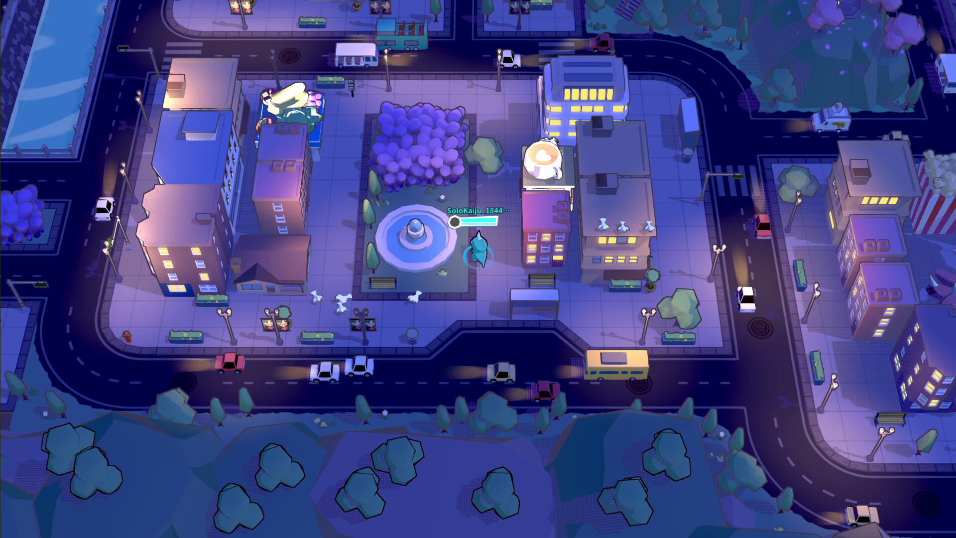 Gido Gido: Kaiju Battle Party screenshot 7