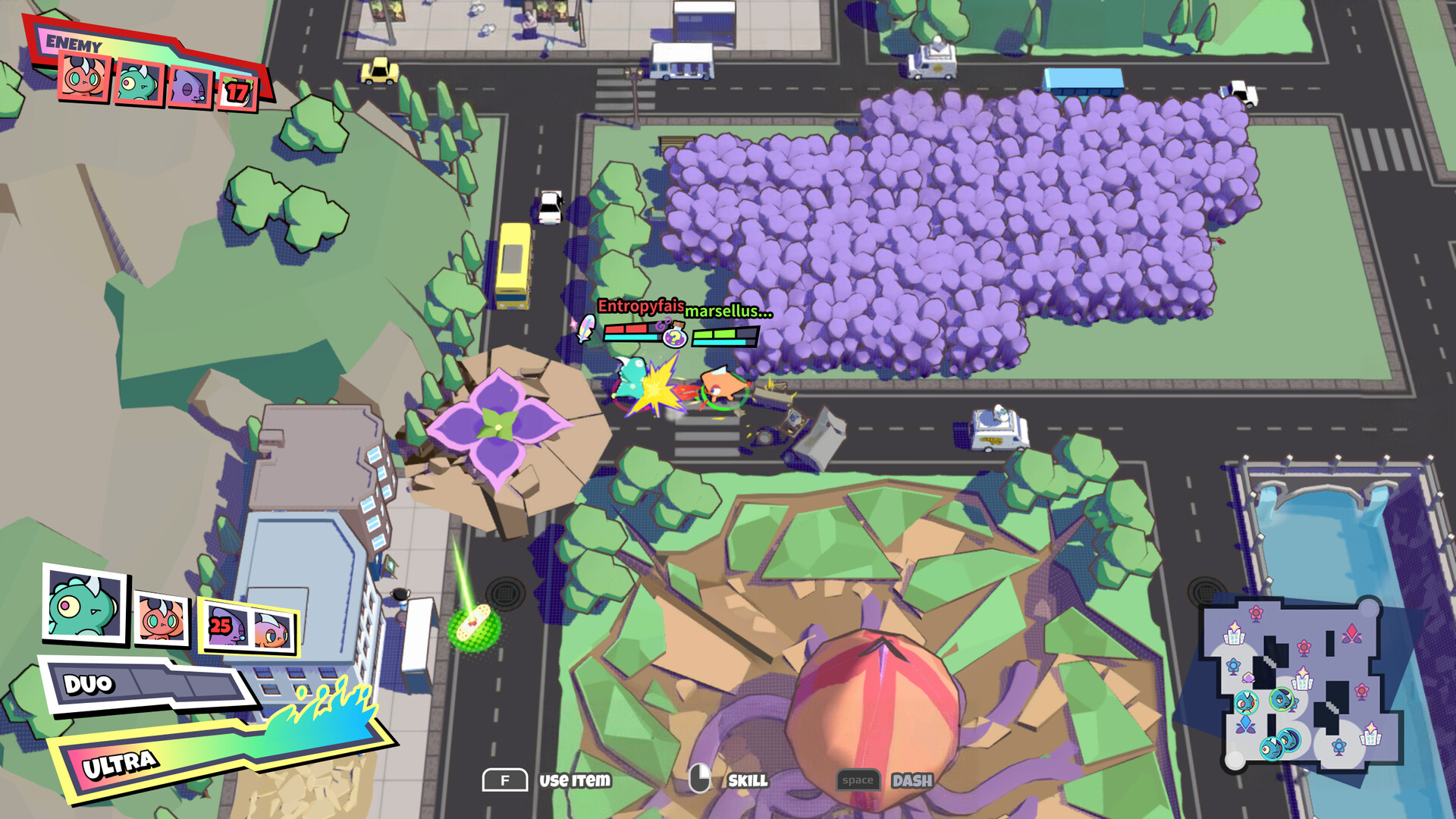 Gido Gido: Kaiju Battle Party screenshot 4