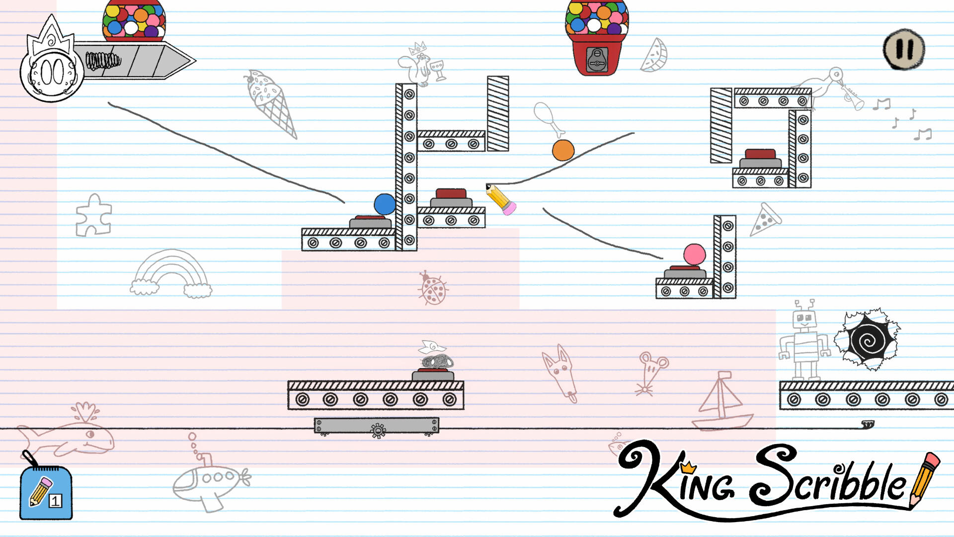 King Scribble screenshot 2