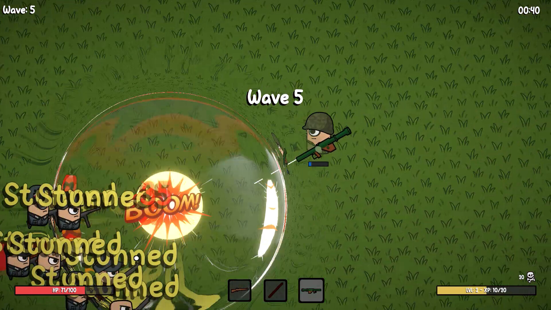 Frontline Frenzy screenshot 5