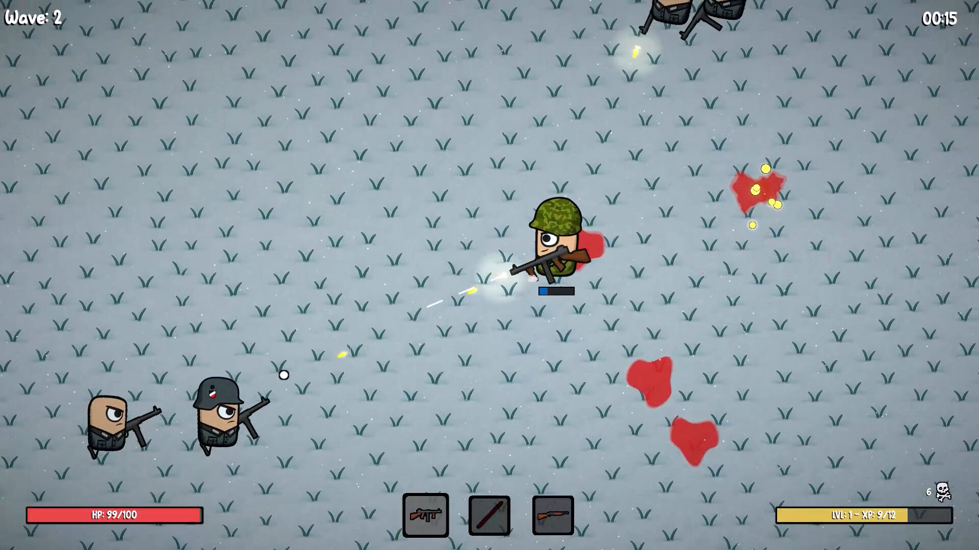 Frontline Frenzy screenshot 4