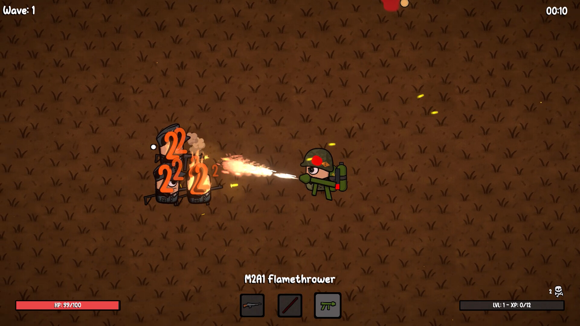 Frontline Frenzy screenshot 2