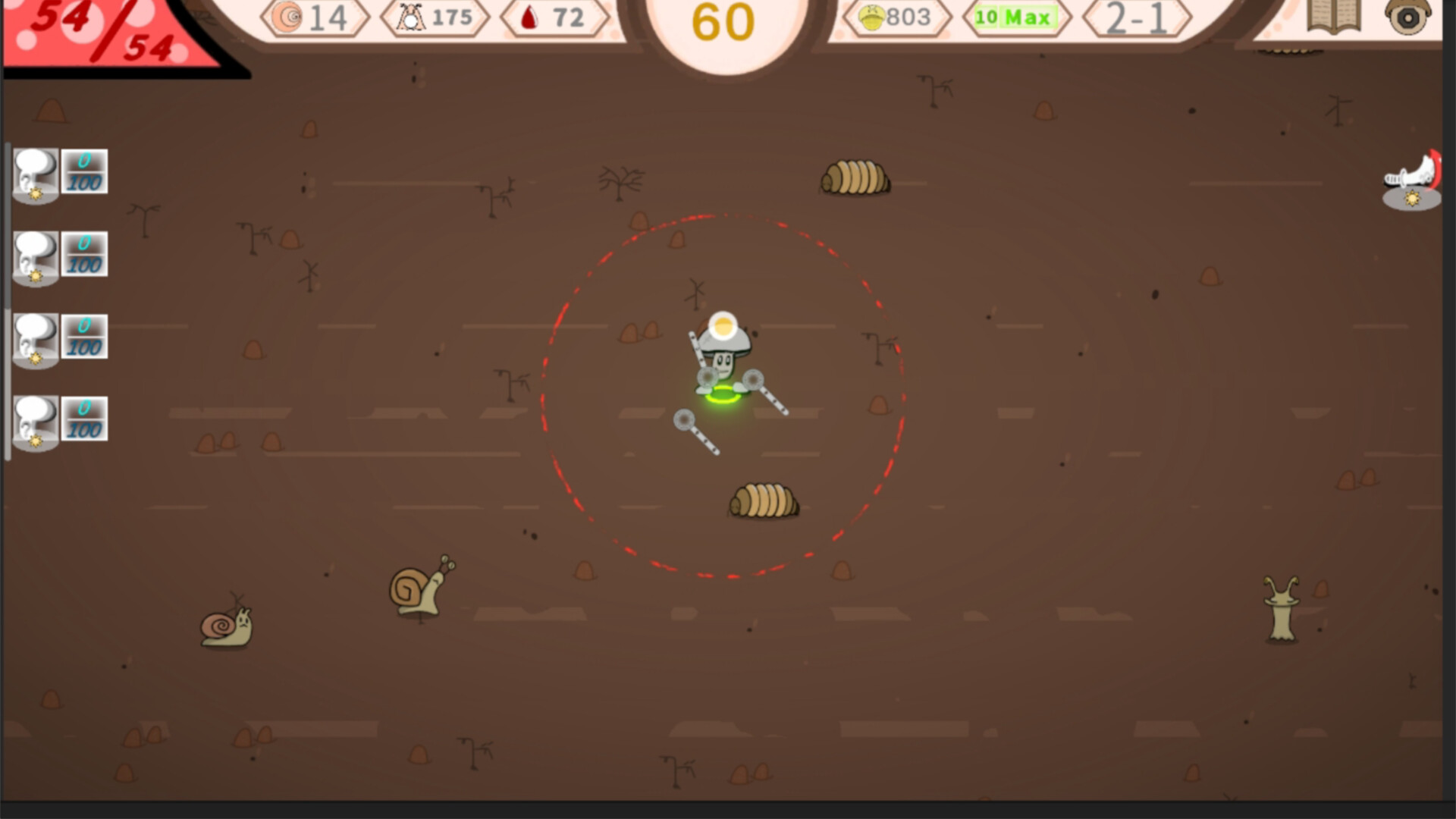Battle, Mushroom! screenshot 1