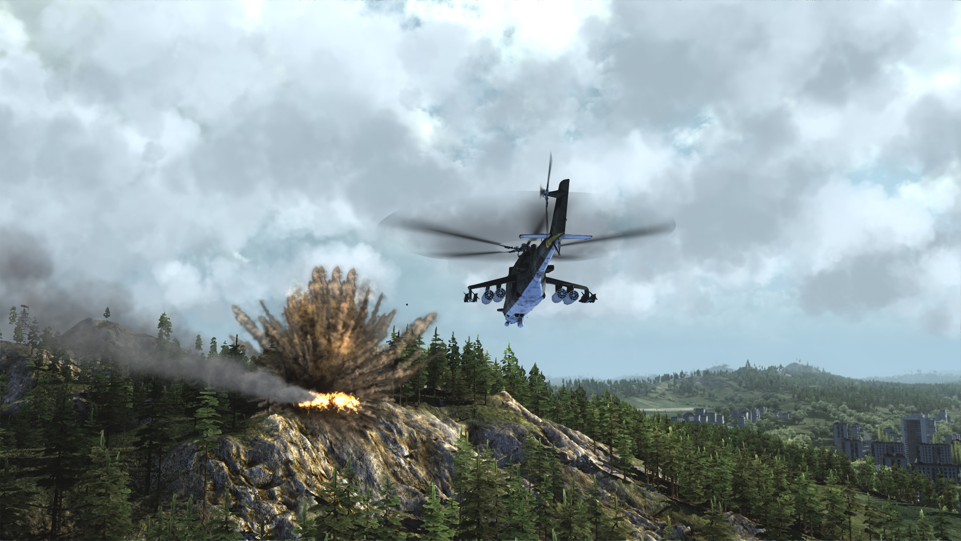Air Missions: HIND screenshot 12