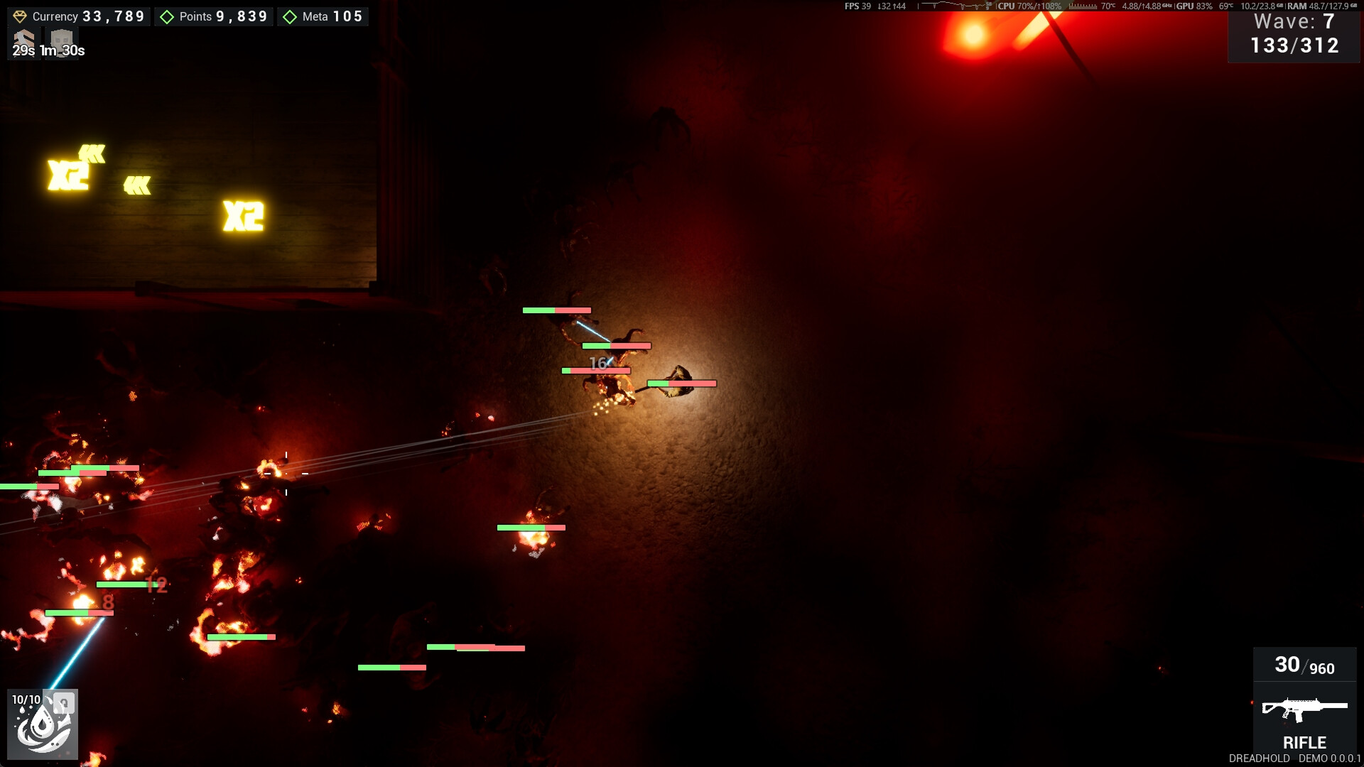 DreadHold screenshot 5