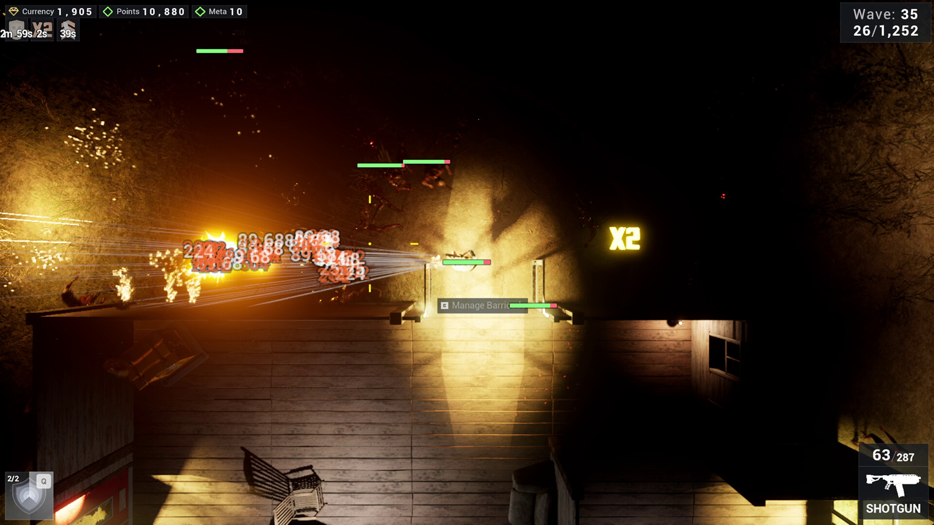 DreadHold screenshot 1