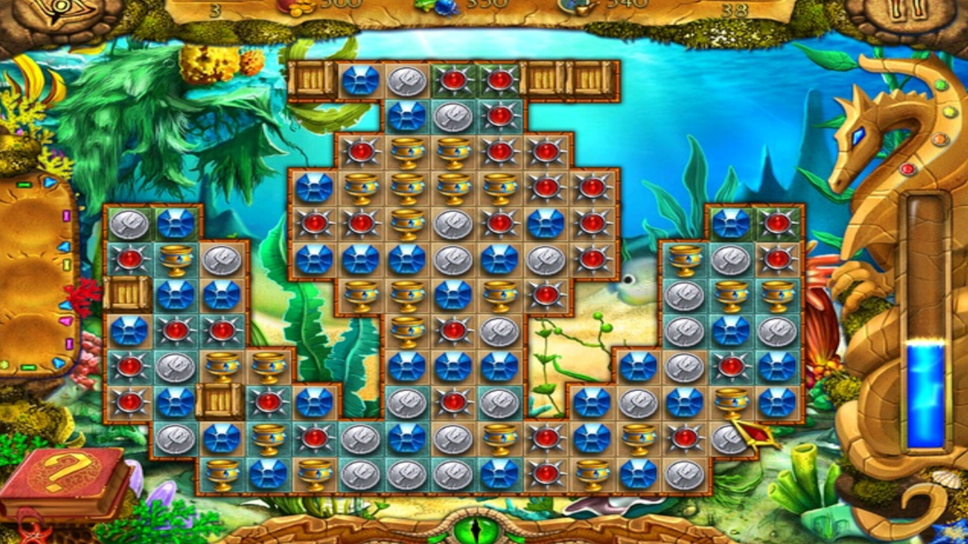 Lost in Reefs screenshot 5