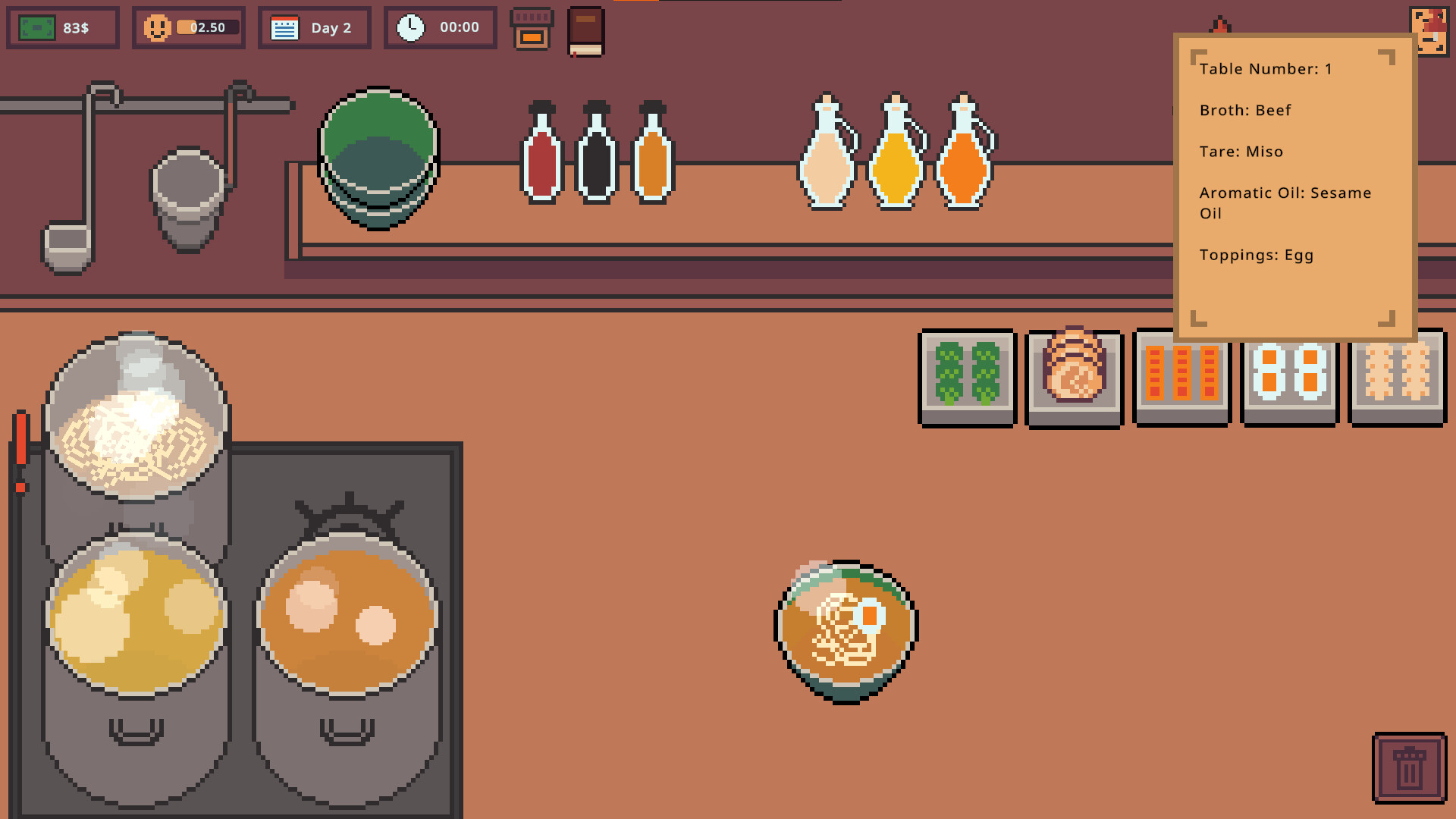 Midnight Ramen Shop screenshot 11