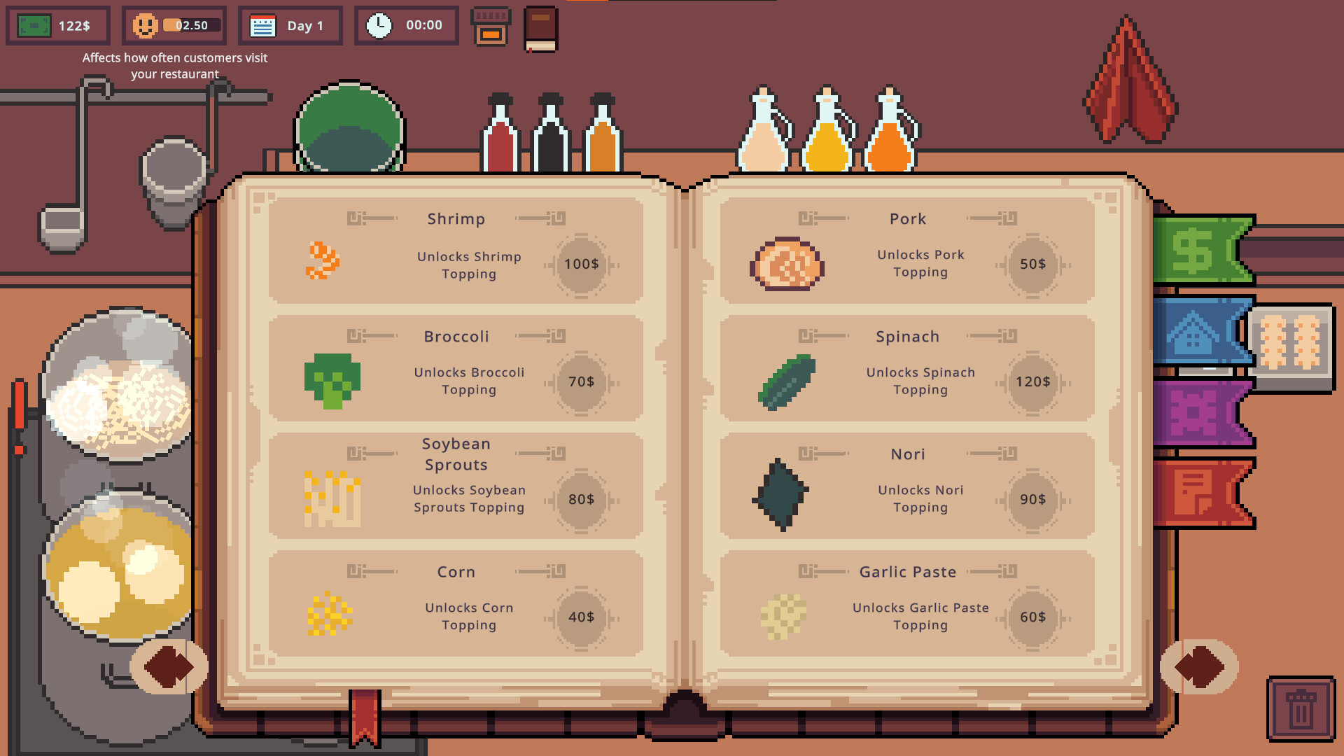 Midnight Ramen Shop screenshot 12