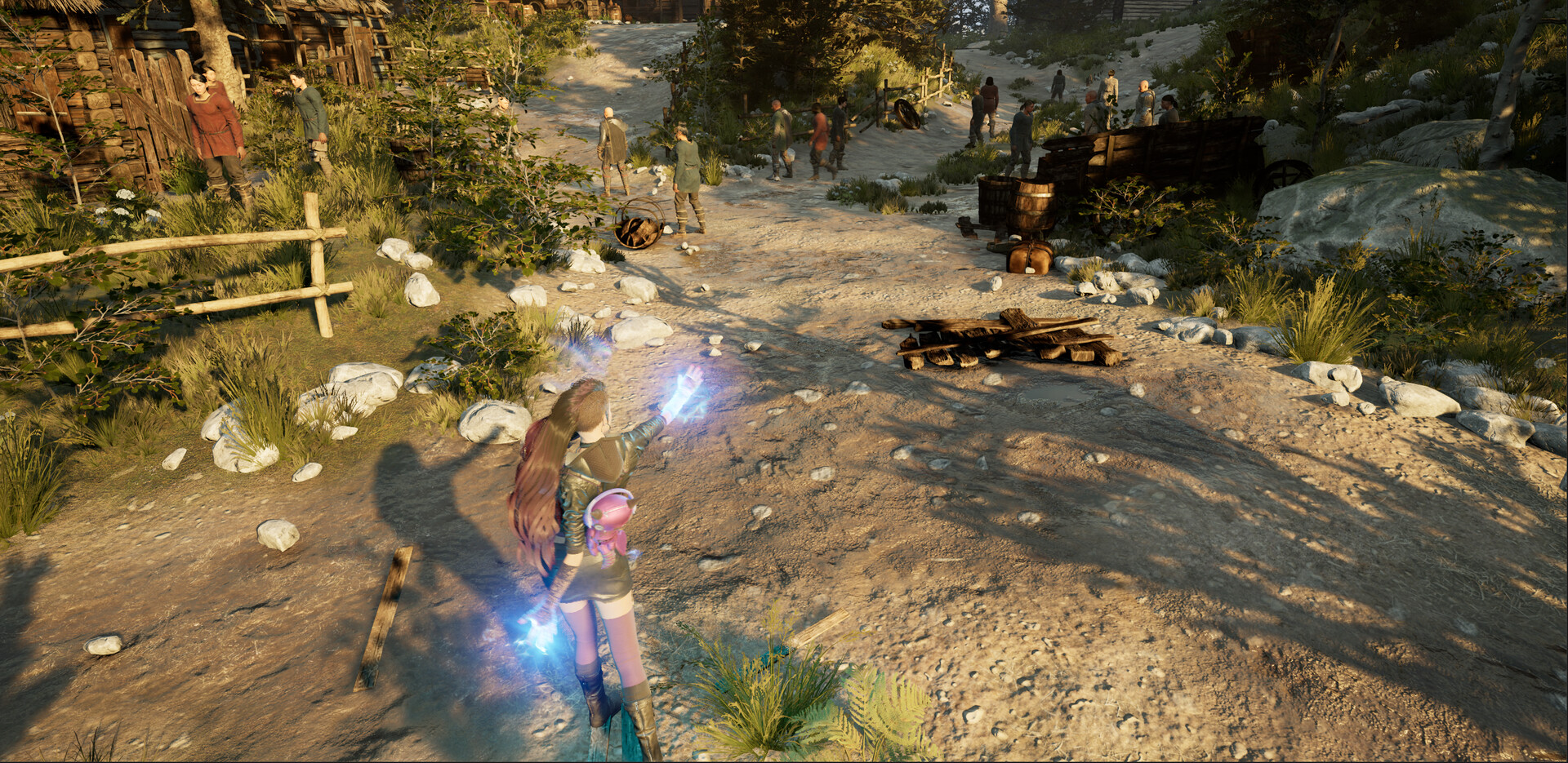 NYRA: The Fall of Light screenshot 9