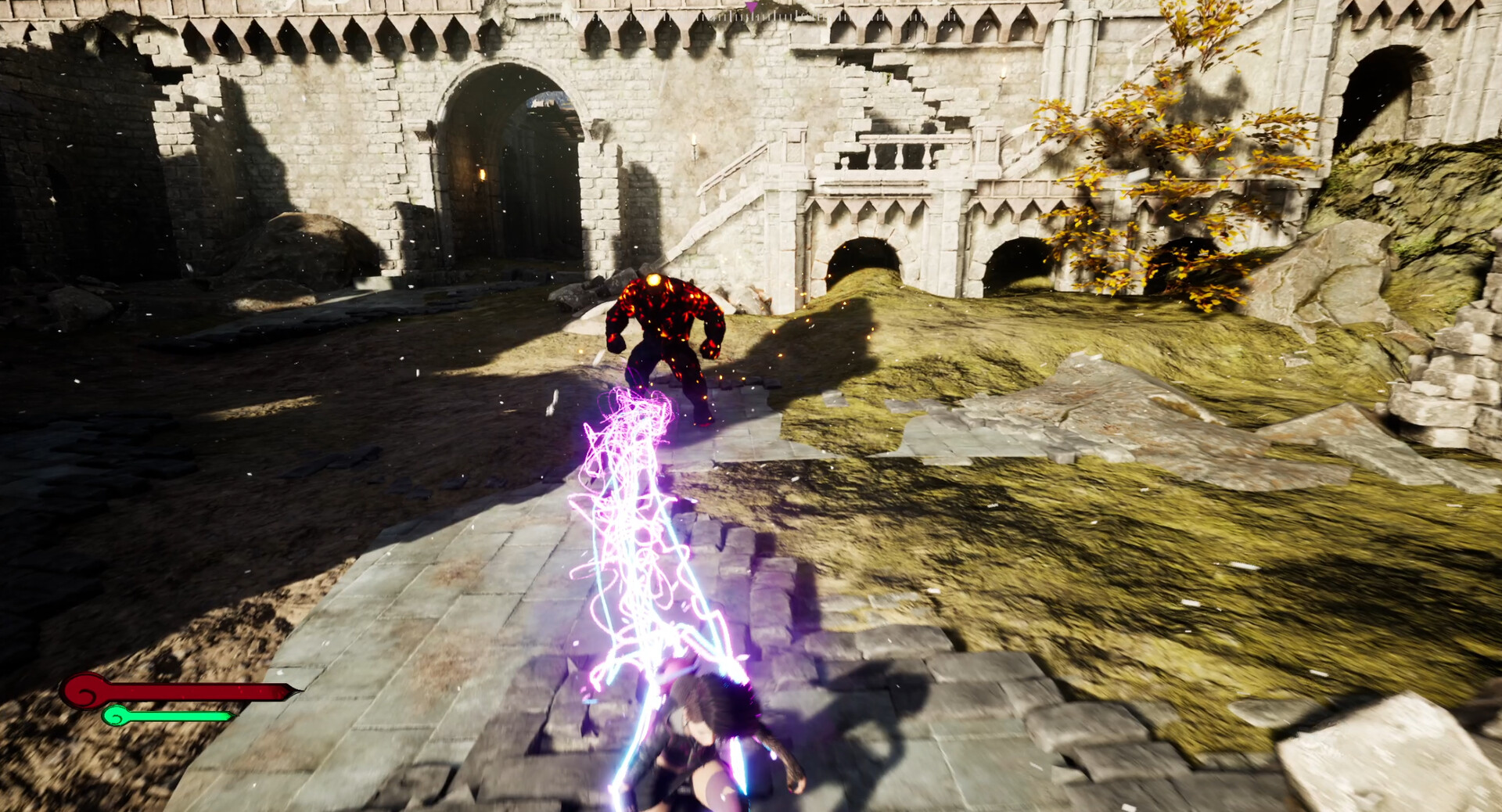 NYRA: The Fall of Light screenshot 7