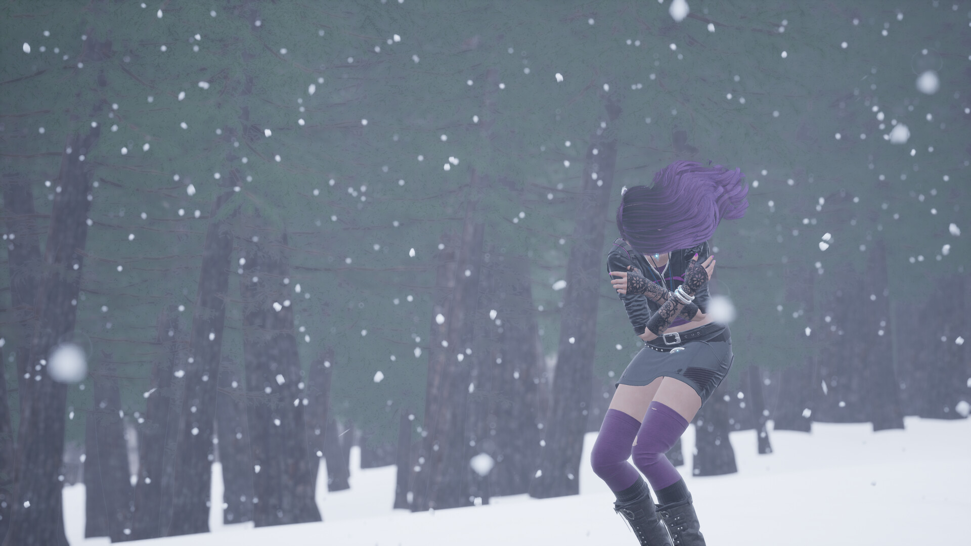 NYRA: The Fall of Light screenshot 4