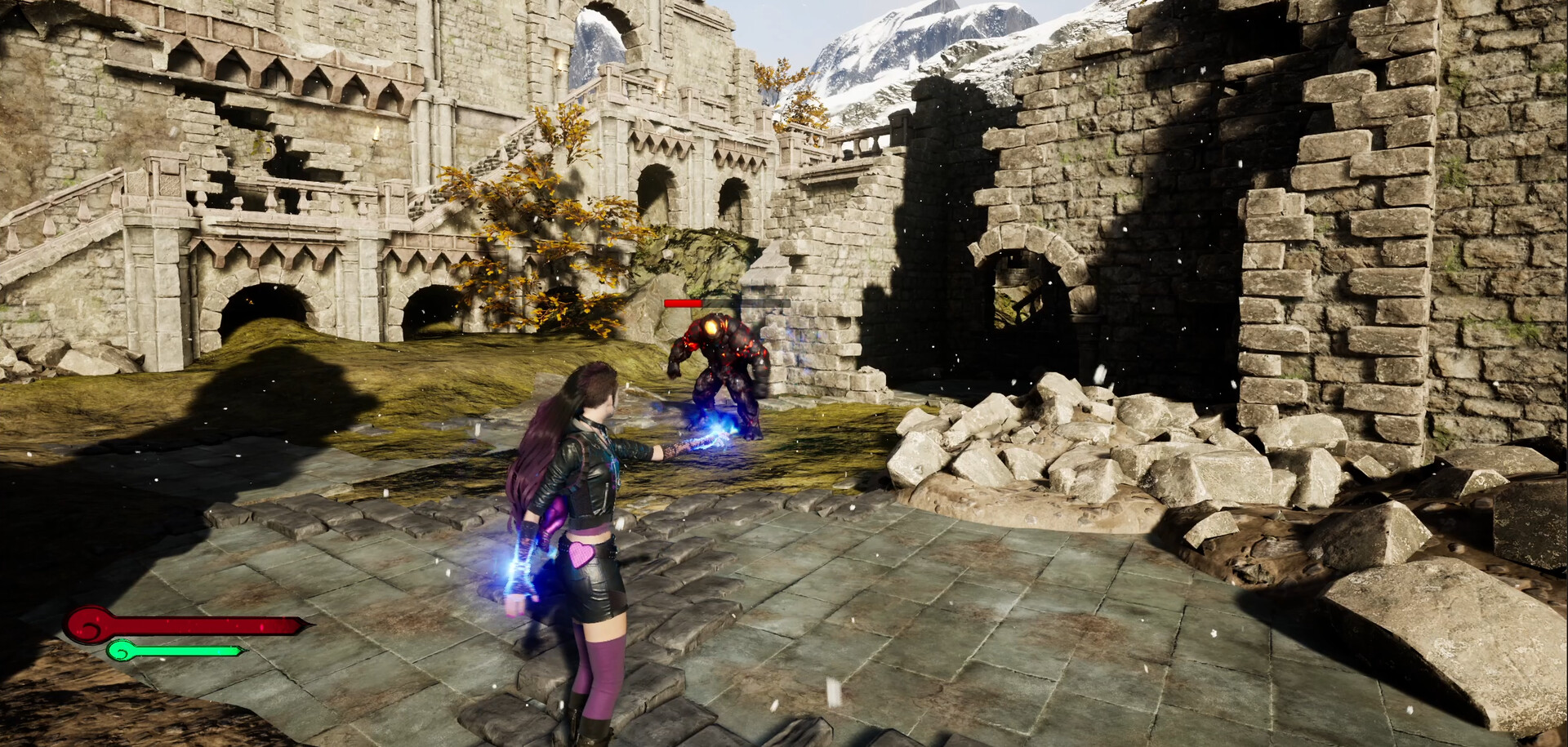 NYRA: The Fall of Light screenshot 8