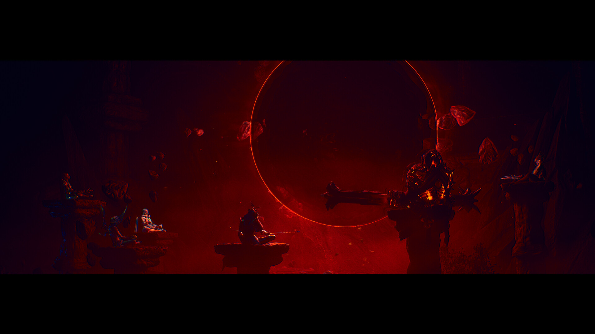 NYRA: The Fall of Light screenshot 10