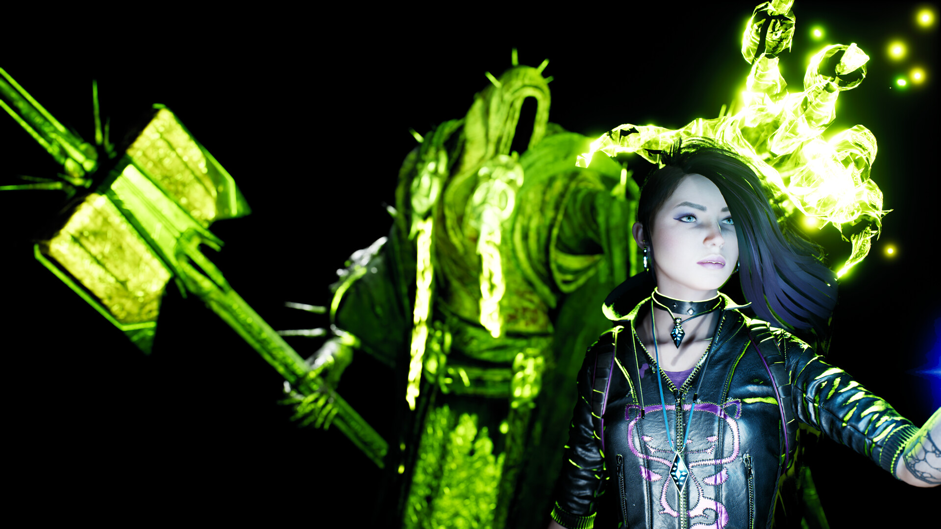 NYRA: The Fall of Light screenshot 6