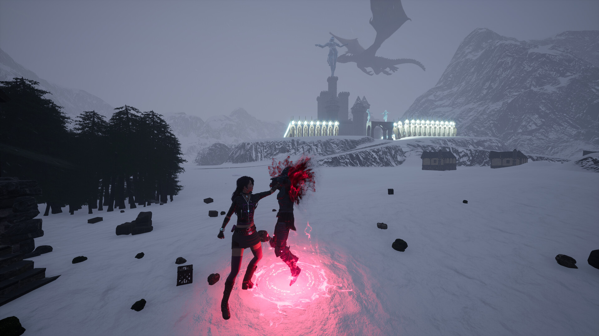 NYRA: The Fall of Light screenshot 1