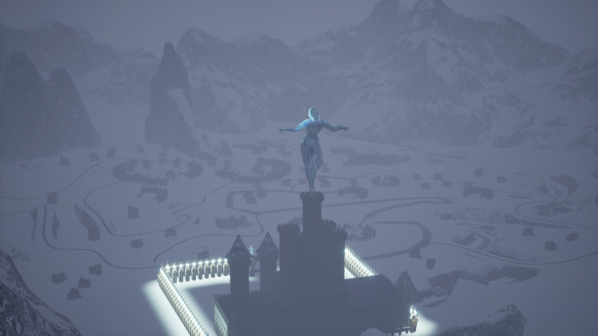 NYRA: The Fall of Light screenshot 3