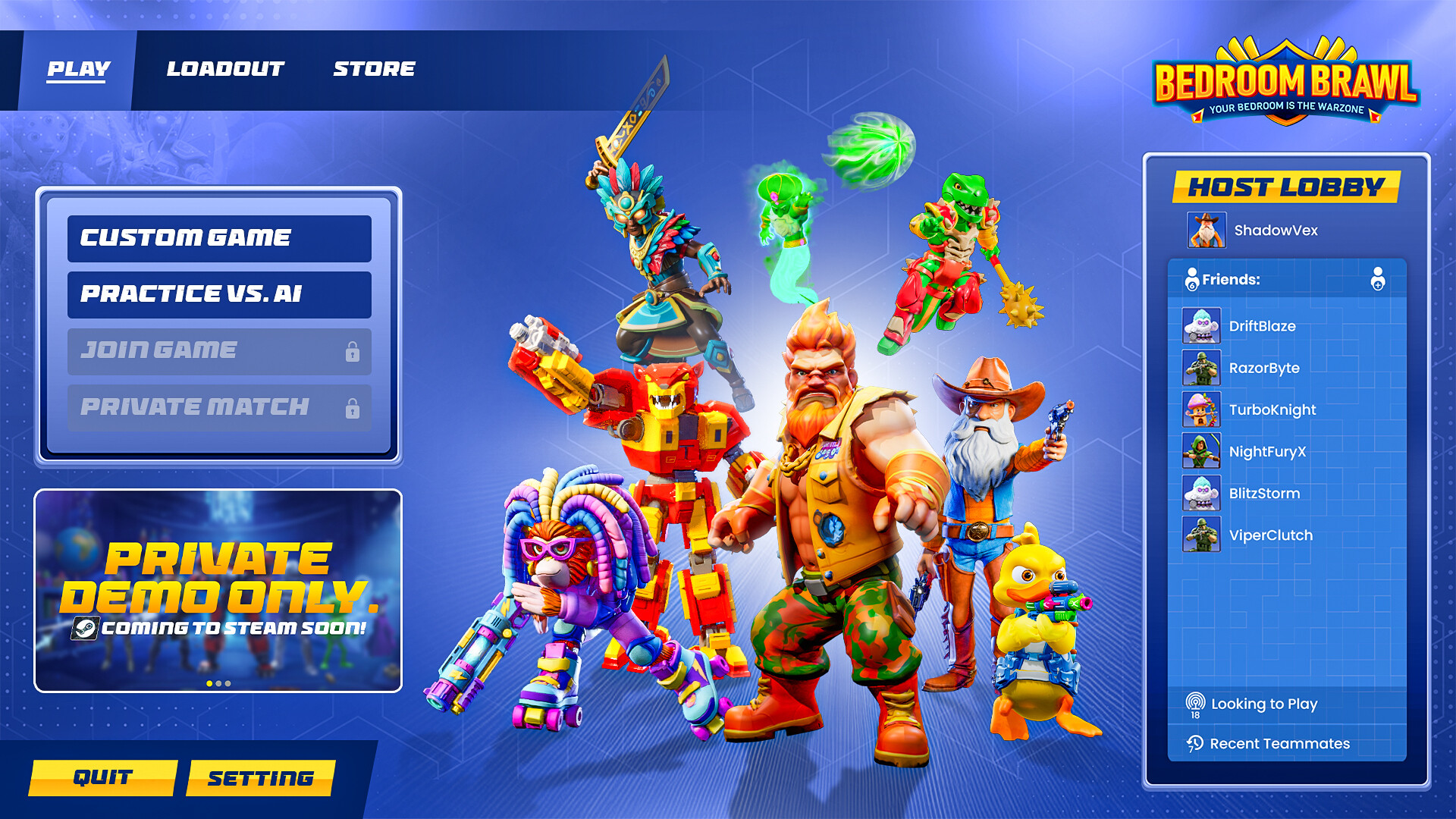 BEDROOM BRAWL screenshot 10