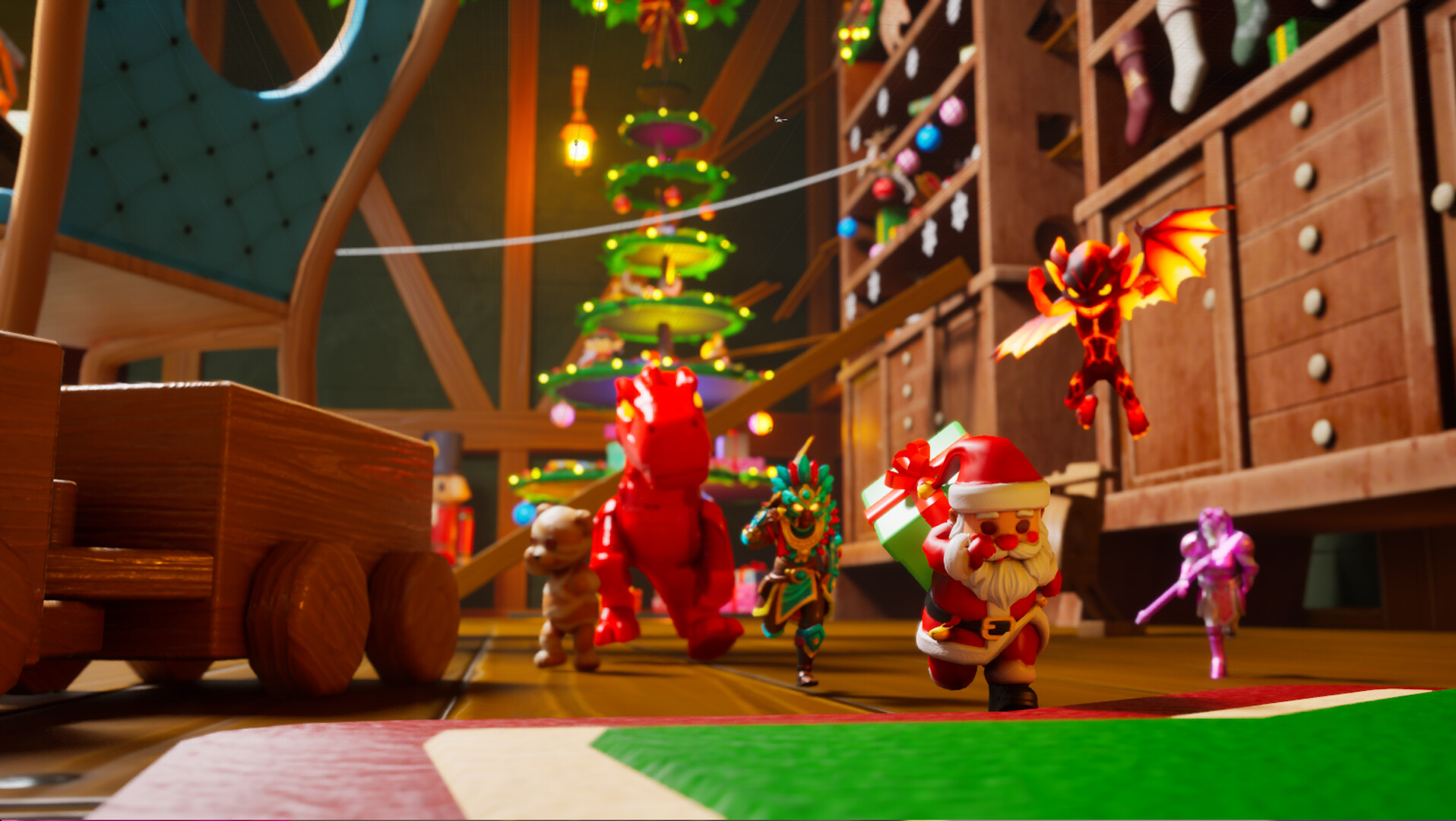 BEDROOM BRAWL screenshot 14