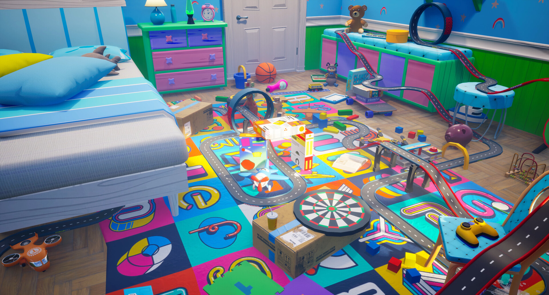 BEDROOM BRAWL screenshot 15