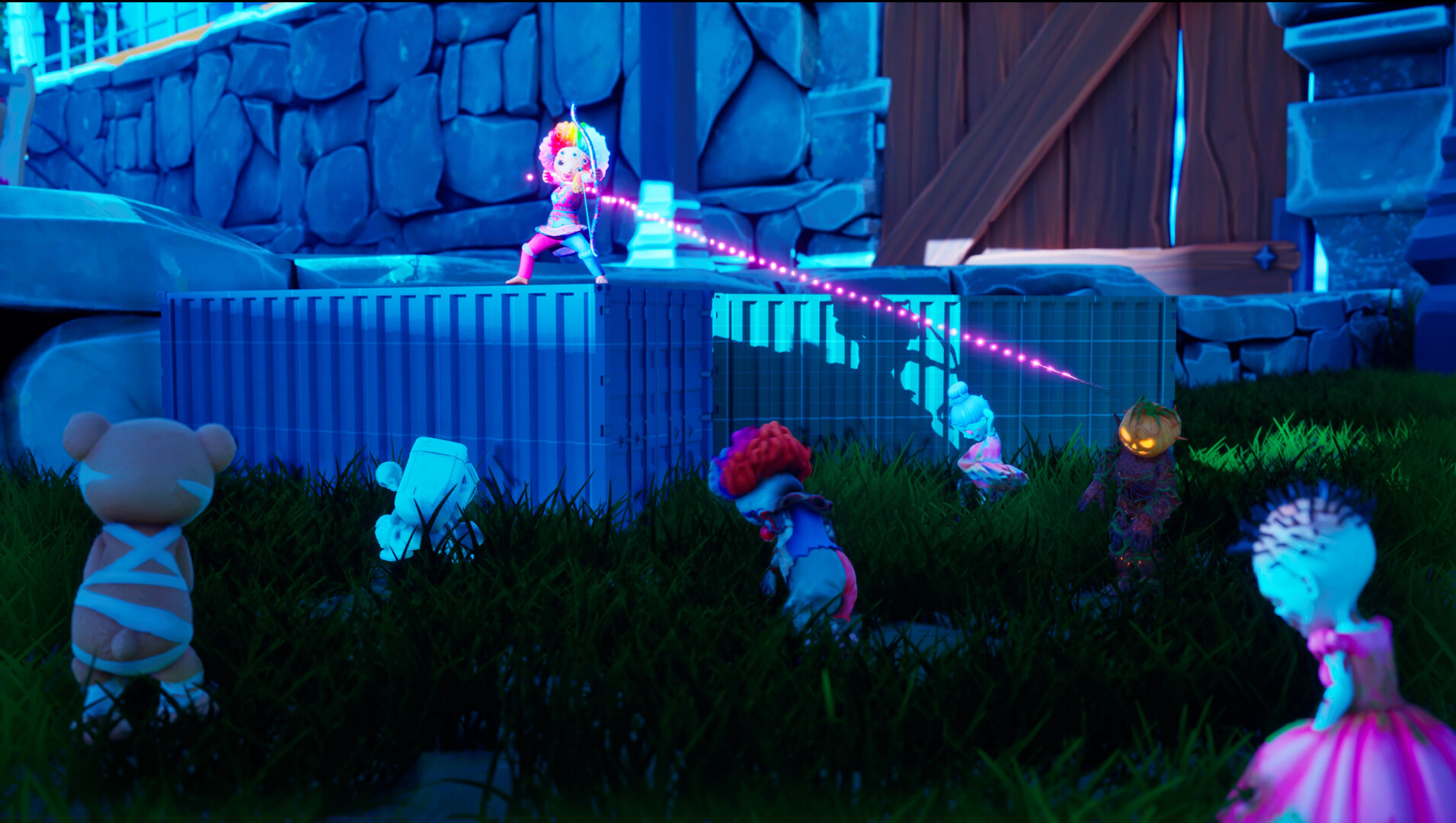 BEDROOM BRAWL screenshot 12