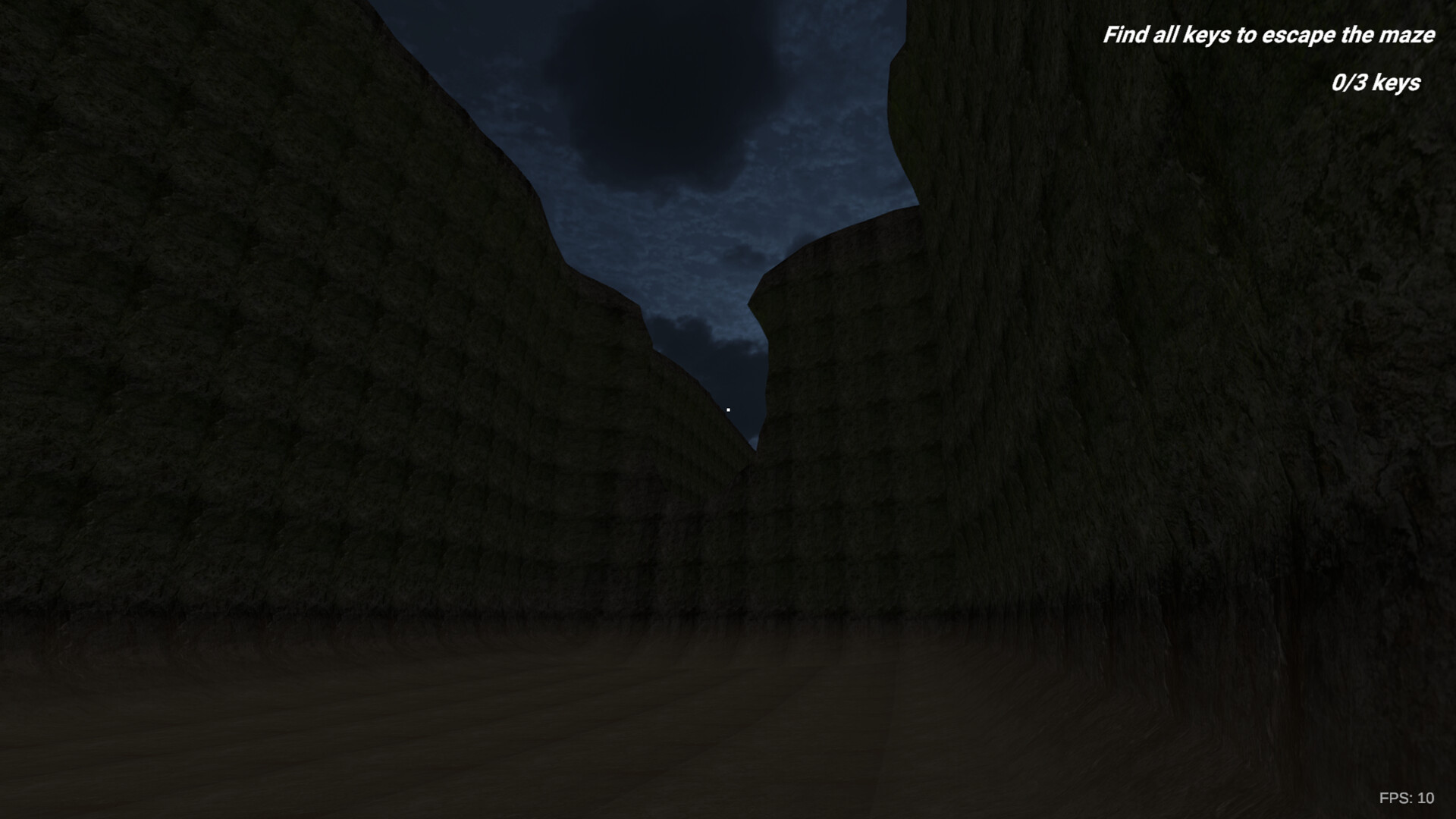 SHADOW MAZE Descent into Fear screenshot 4